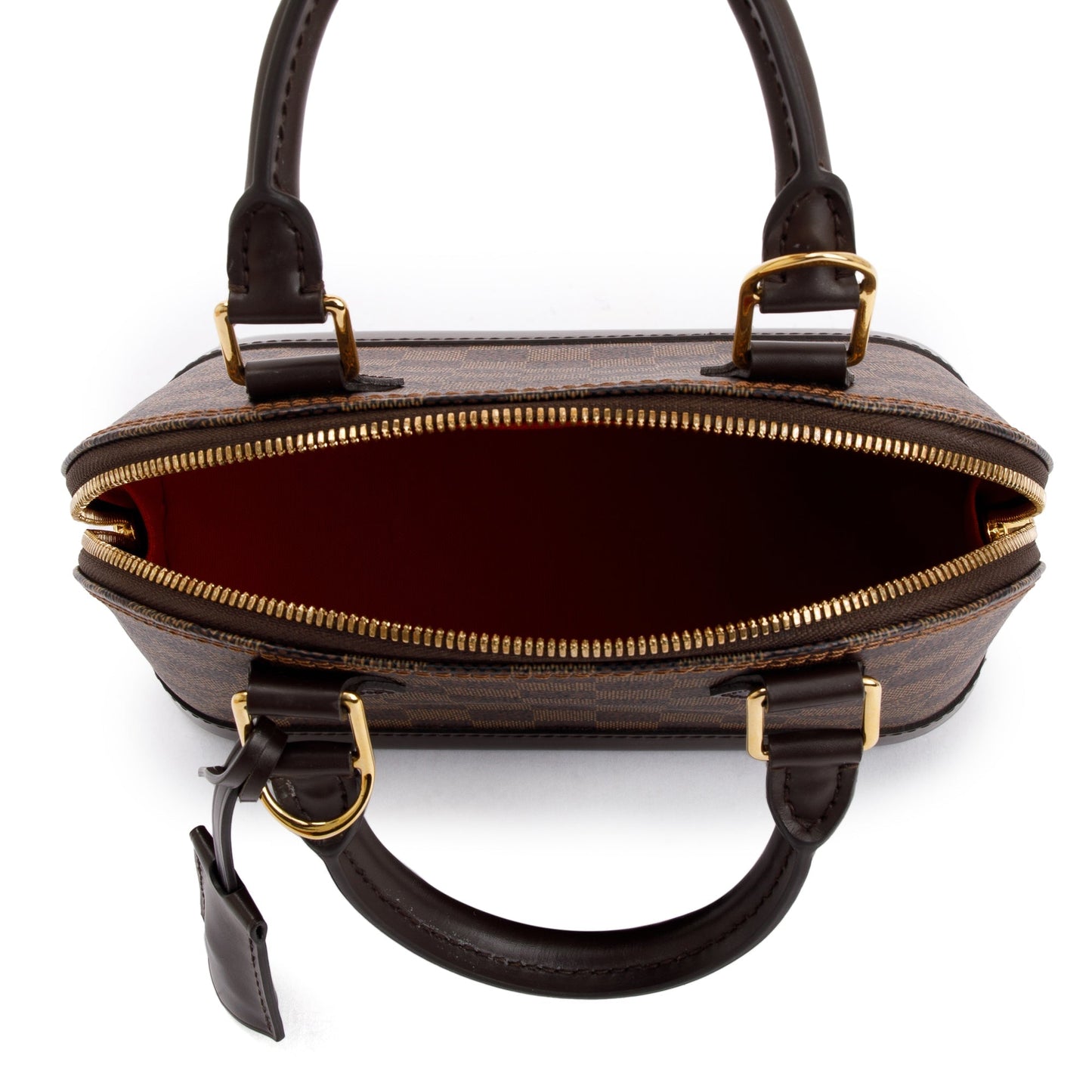 Louis Vuitton 2022 Damier Ebene Alma BB