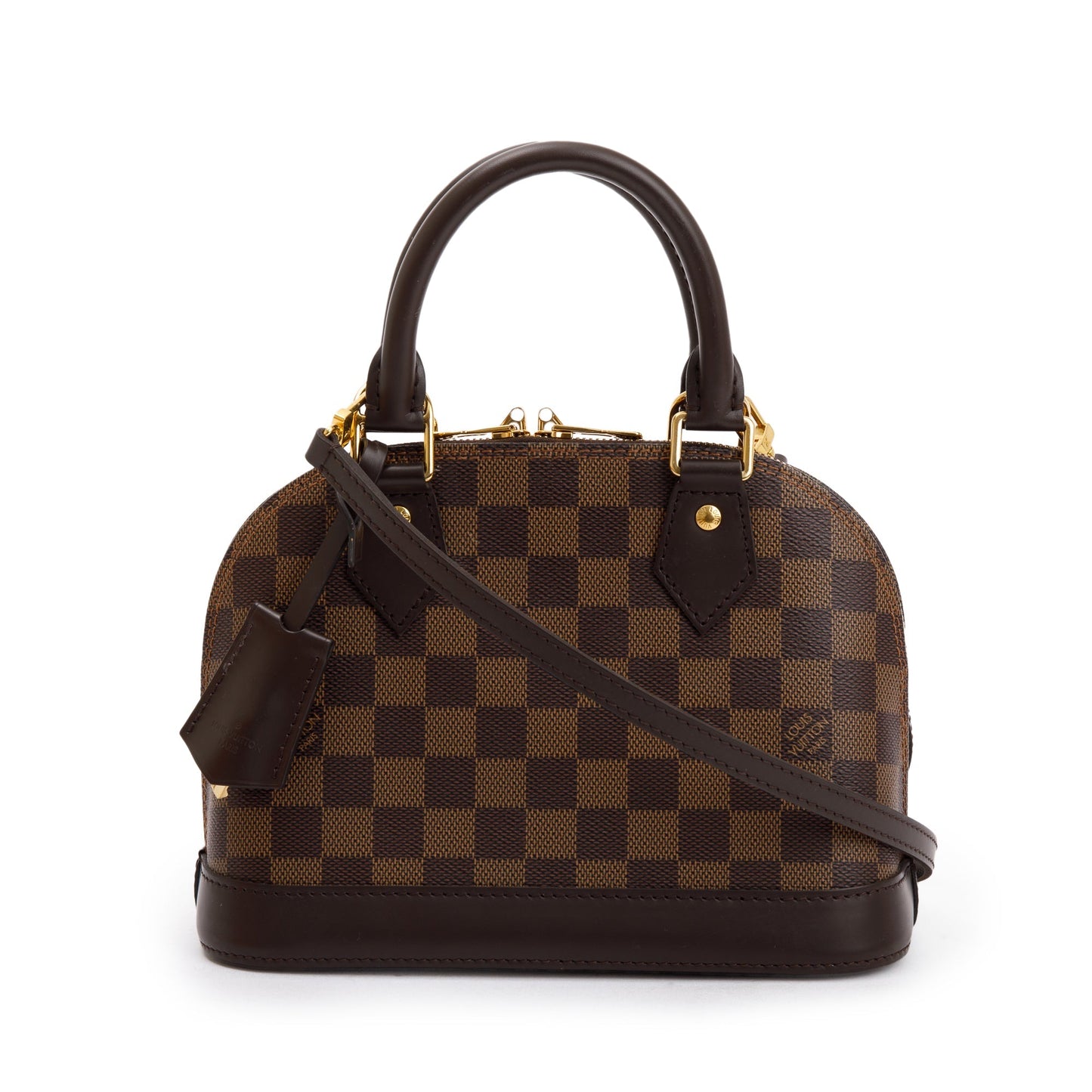 Louis Vuitton 2022 Damier Ebene Alma BB