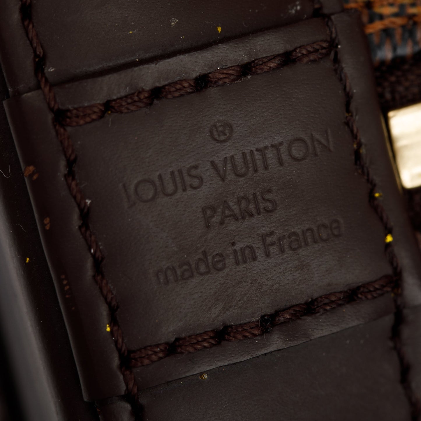 Louis Vuitton 2022 Damier Ebene Alma BB