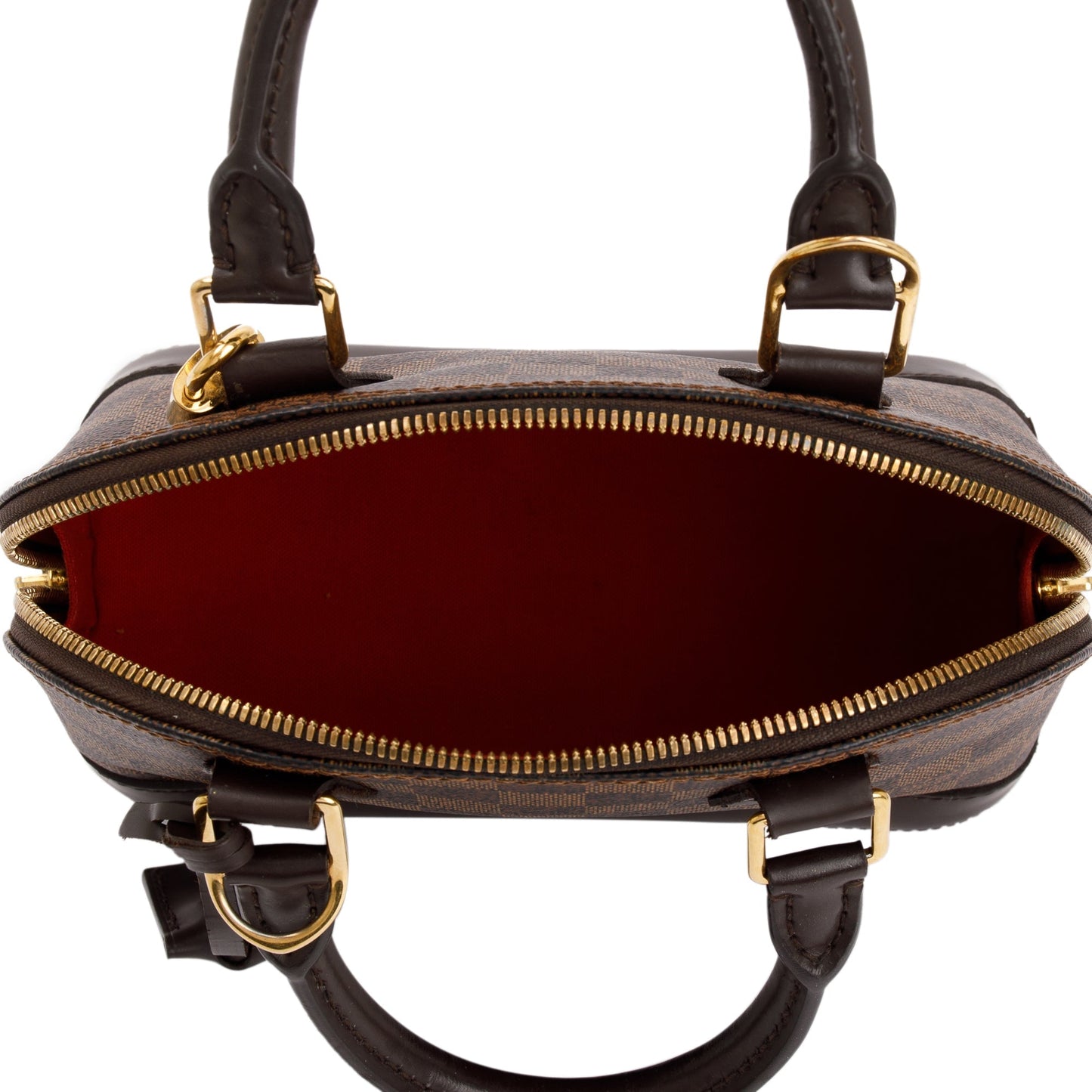 Louis Vuitton 2022 Damier Ebene Alma BB