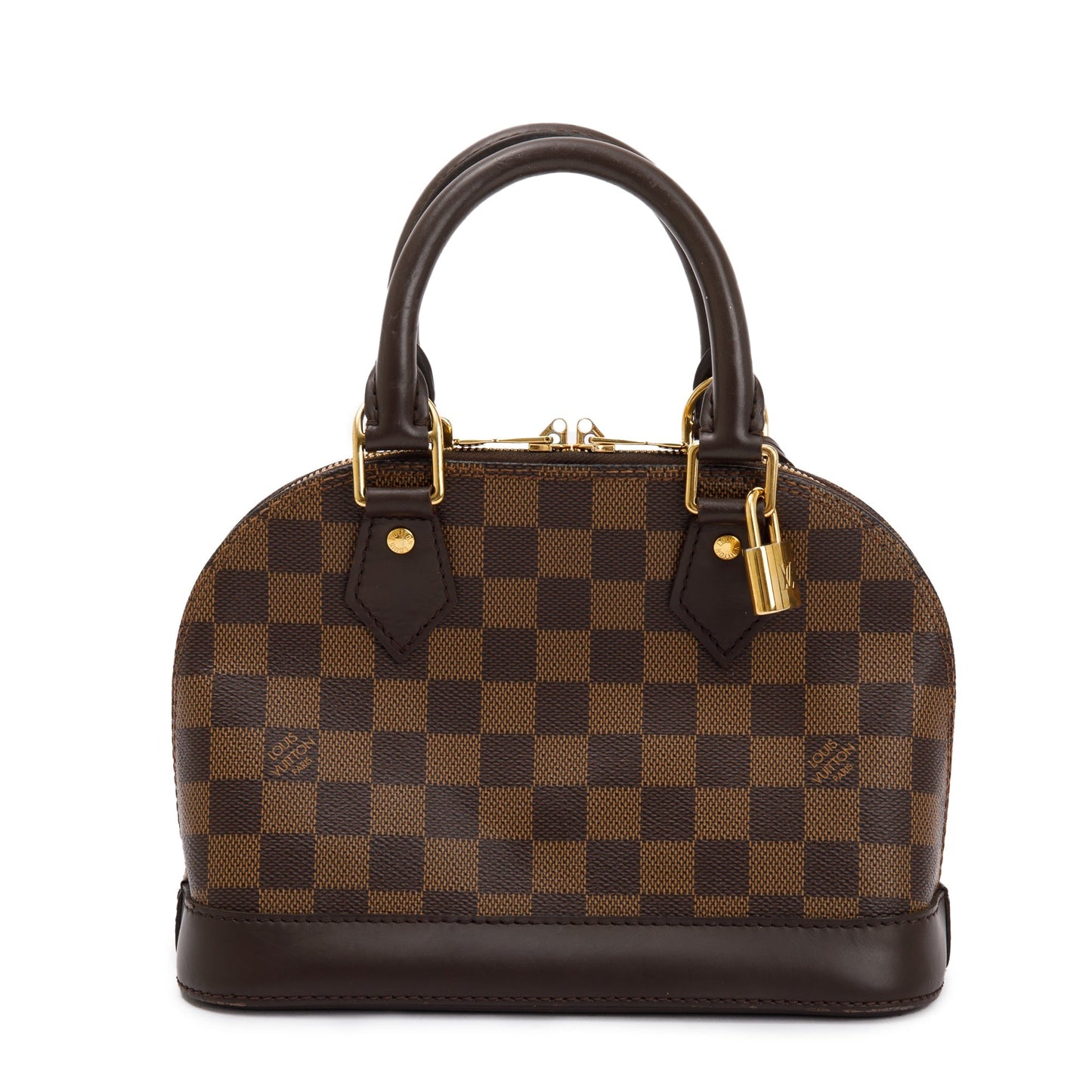 Louis Vuitton 2022 Damier Ebene Alma BB