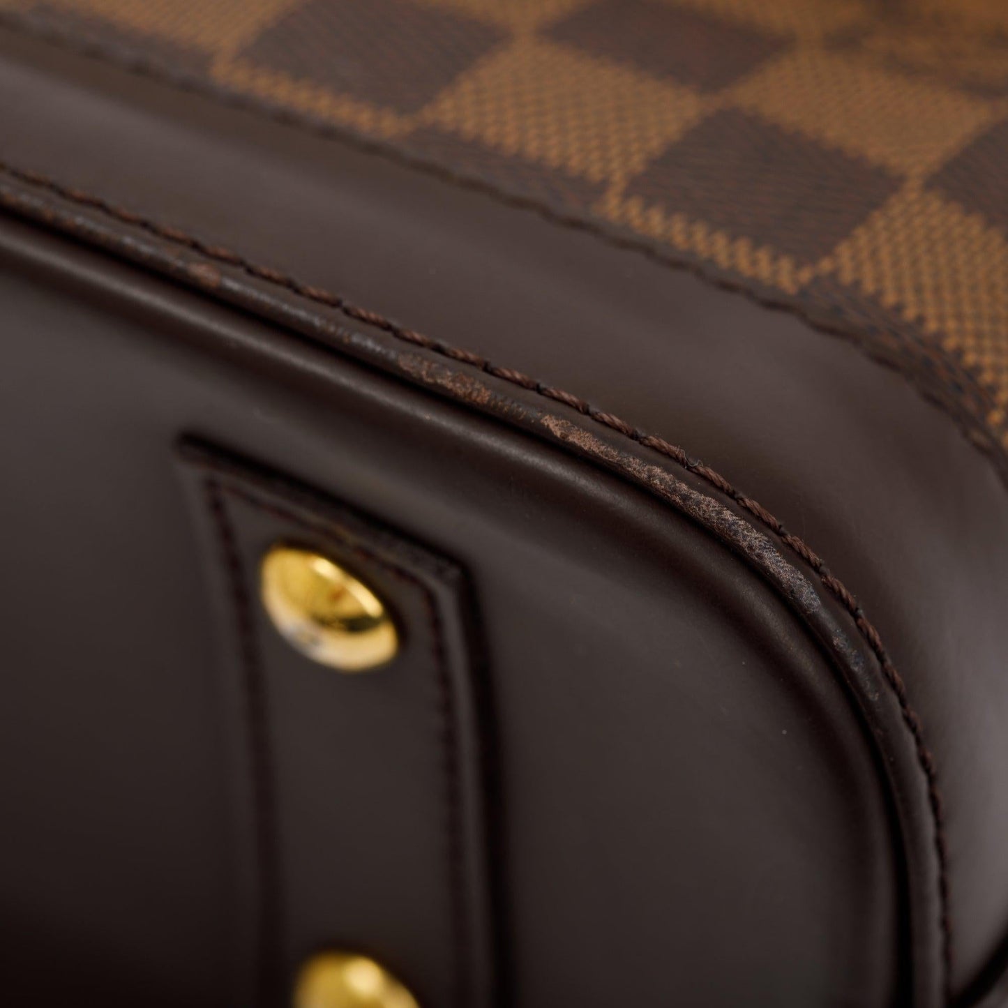 Louis Vuitton 2022 Damier Ebene Alma BB