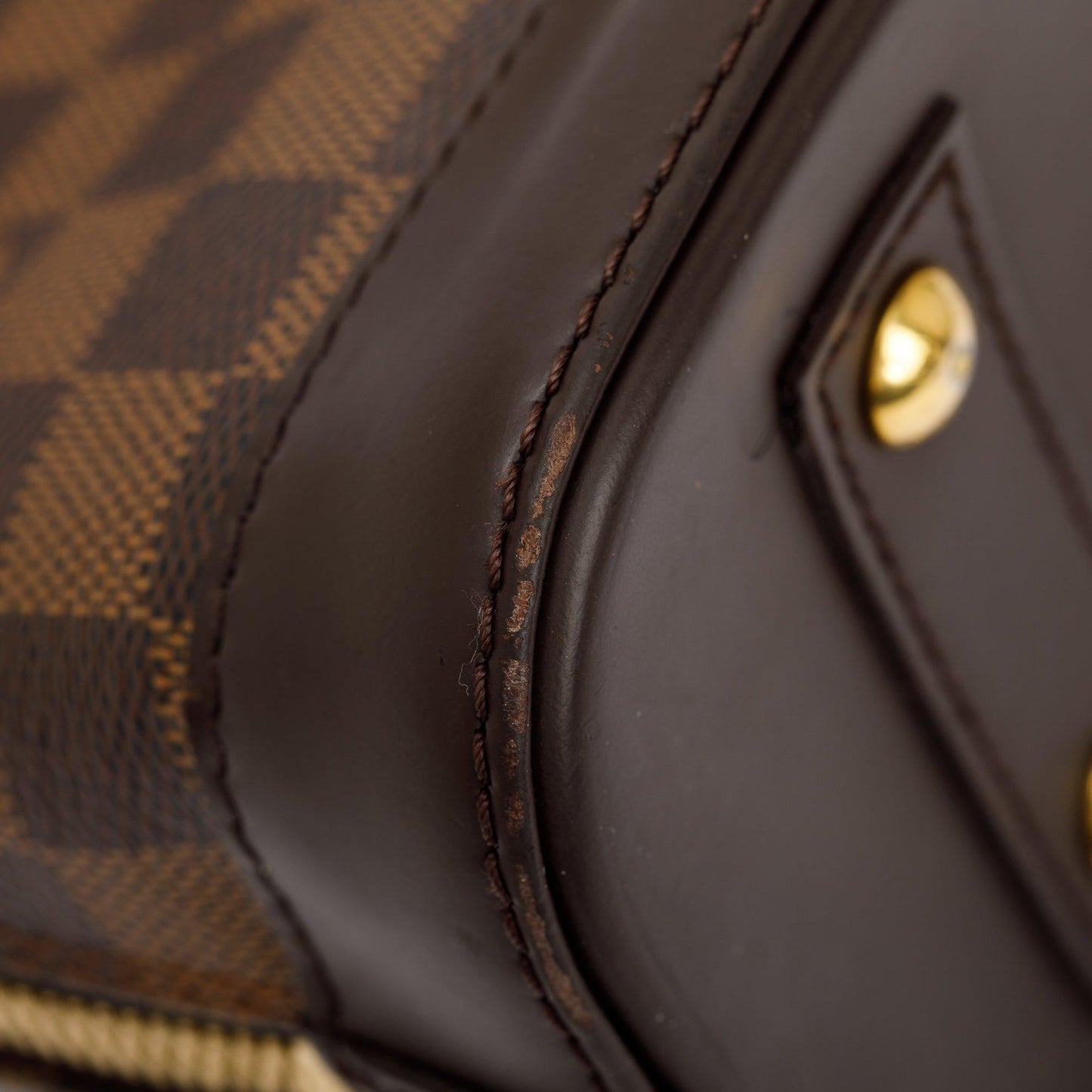 Louis Vuitton 2022 Damier Ebene Alma BB