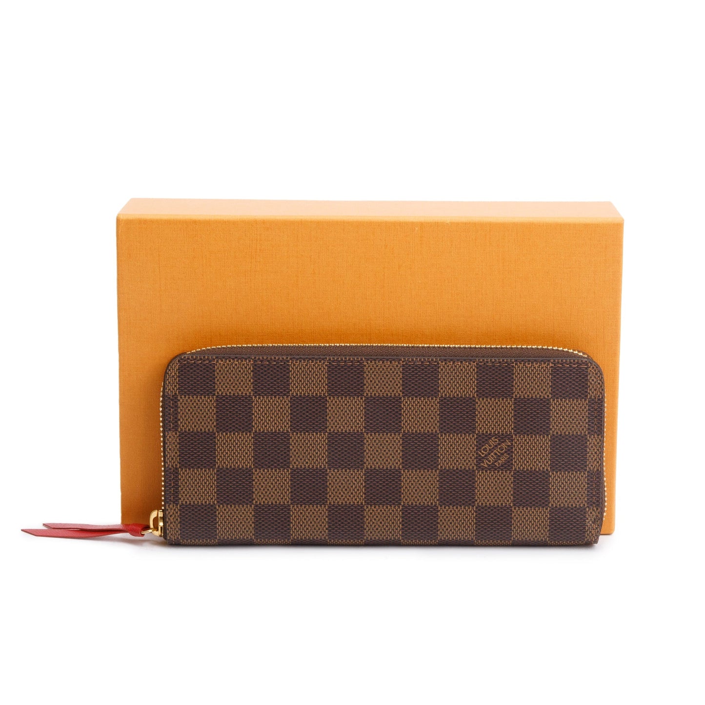 Louis Vuitton 2022 Damier Ebene Clemence Wallet