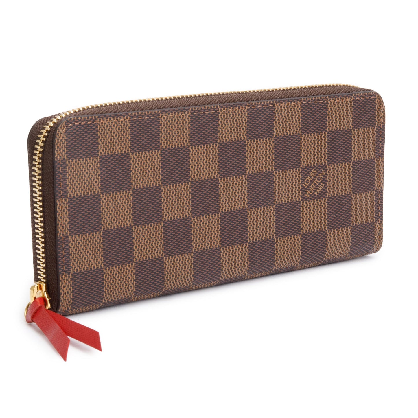 Louis Vuitton 2022 Damier Ebene Clemence Wallet