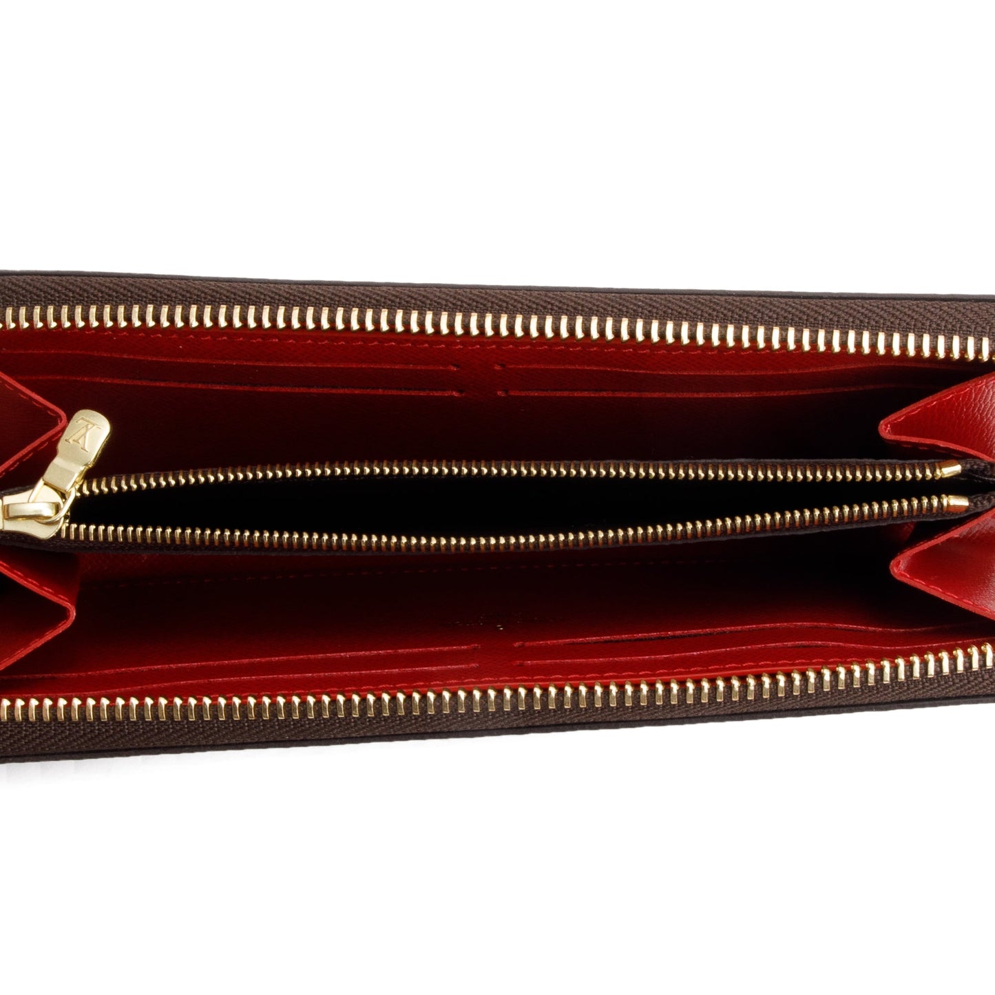 Louis Vuitton 2022 Damier Ebene Clemence Wallet