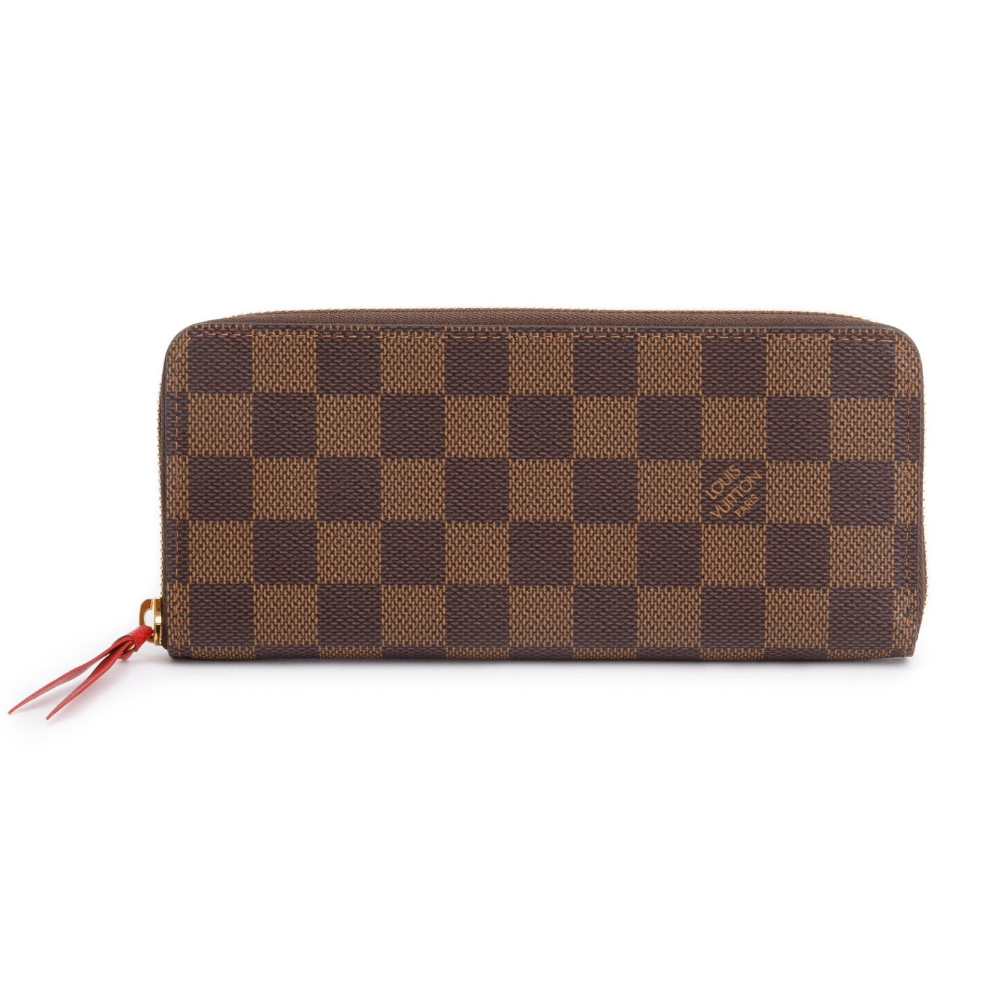 Louis Vuitton 2022 Damier Ebene Clemence Wallet