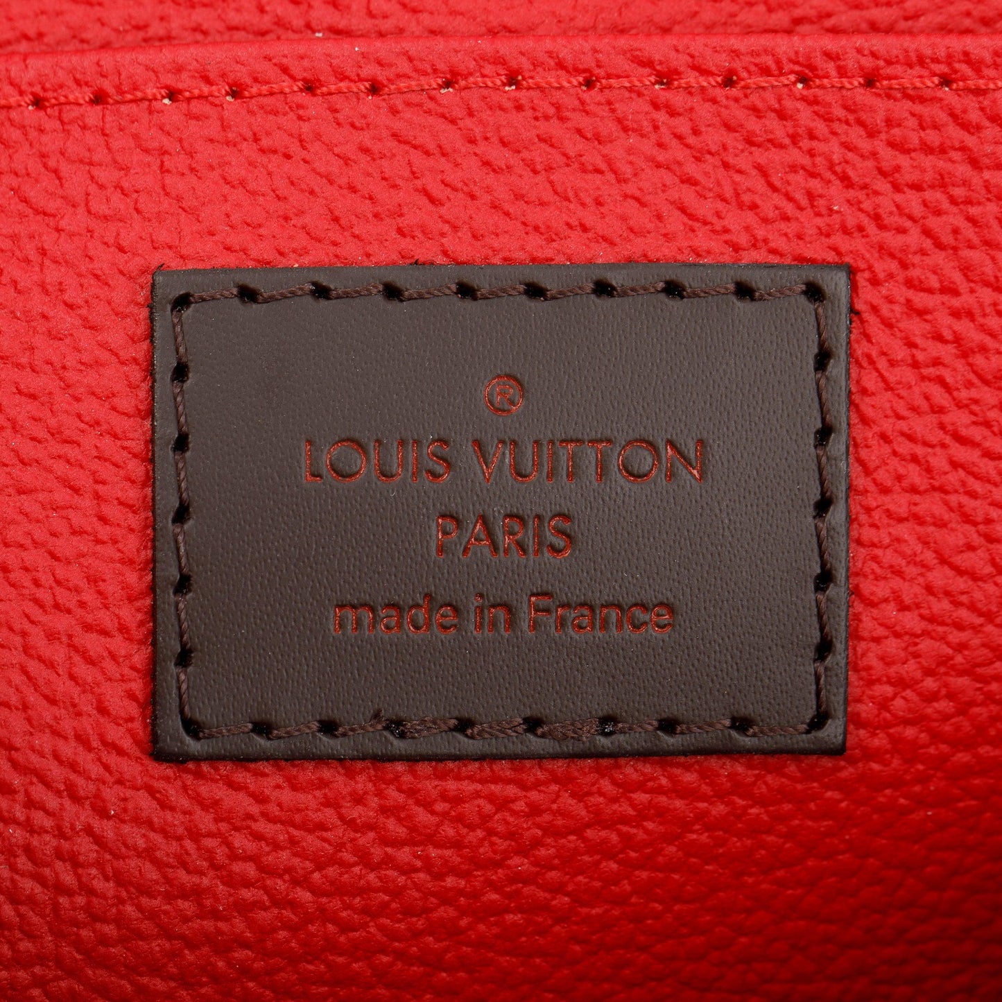 Louis Vuitton 2022 Damier Ebene Cosmetic Pouch