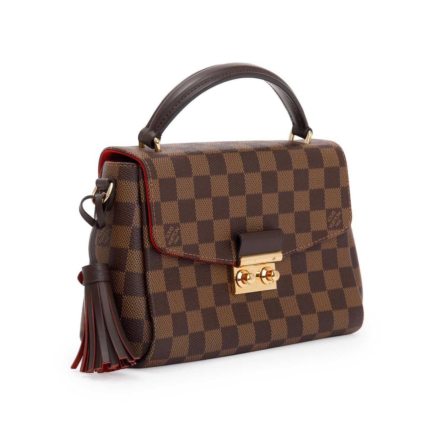 Louis Vuitton 2022 Damier Ebene Croisette