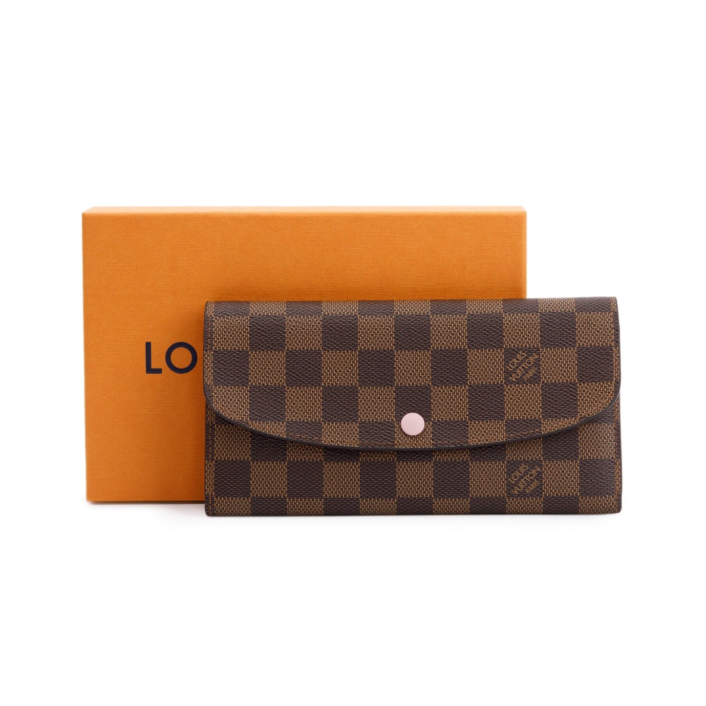 Louis Vuitton 2022 Damier Ebene Emilie Wallet