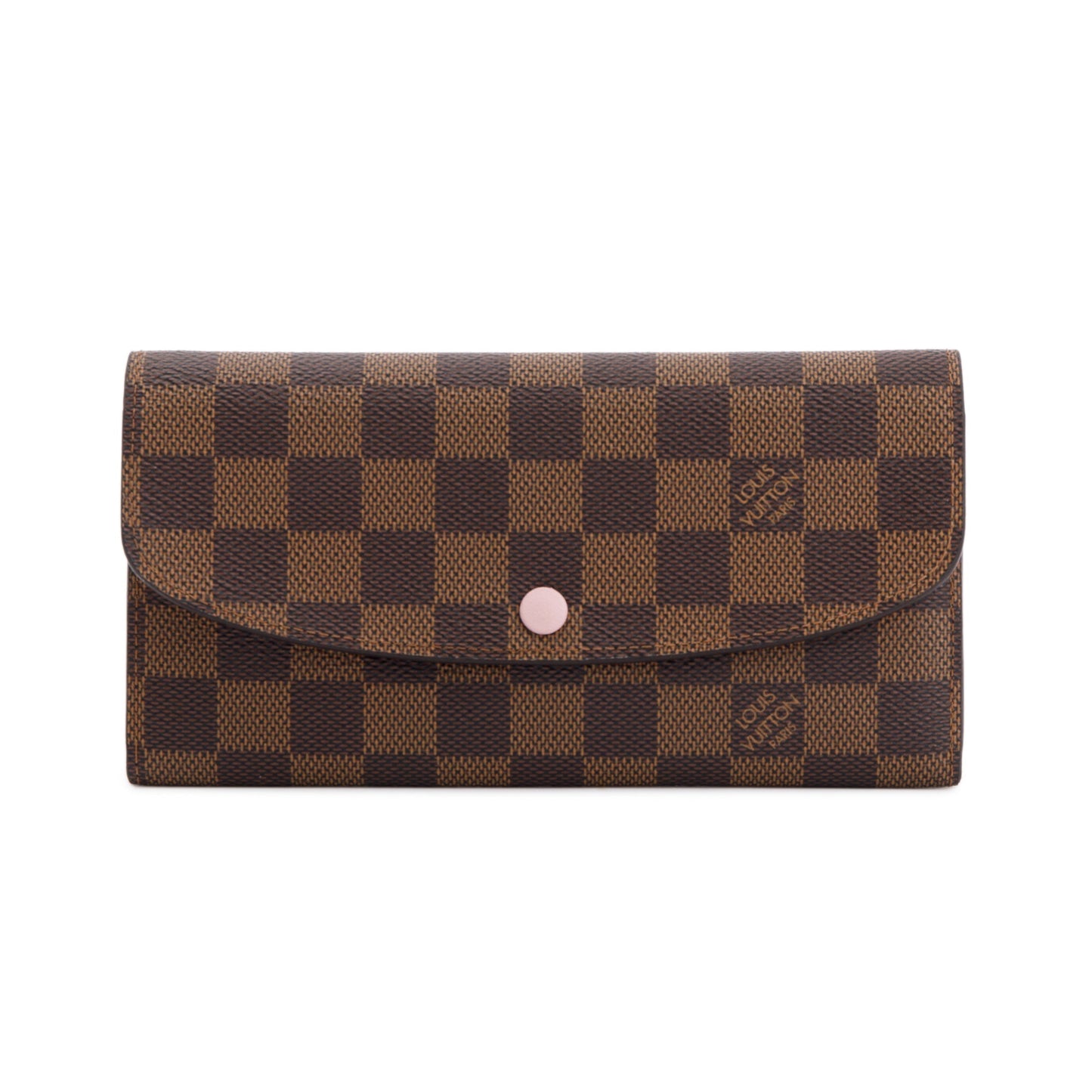 Louis Vuitton 2022 Damier Ebene Emilie Wallet