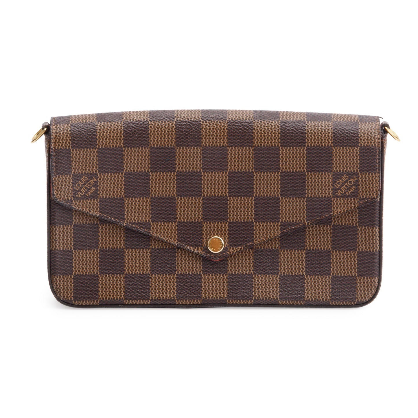 Louis Vuitton 2022 Damier Ebene Felicie Pochette