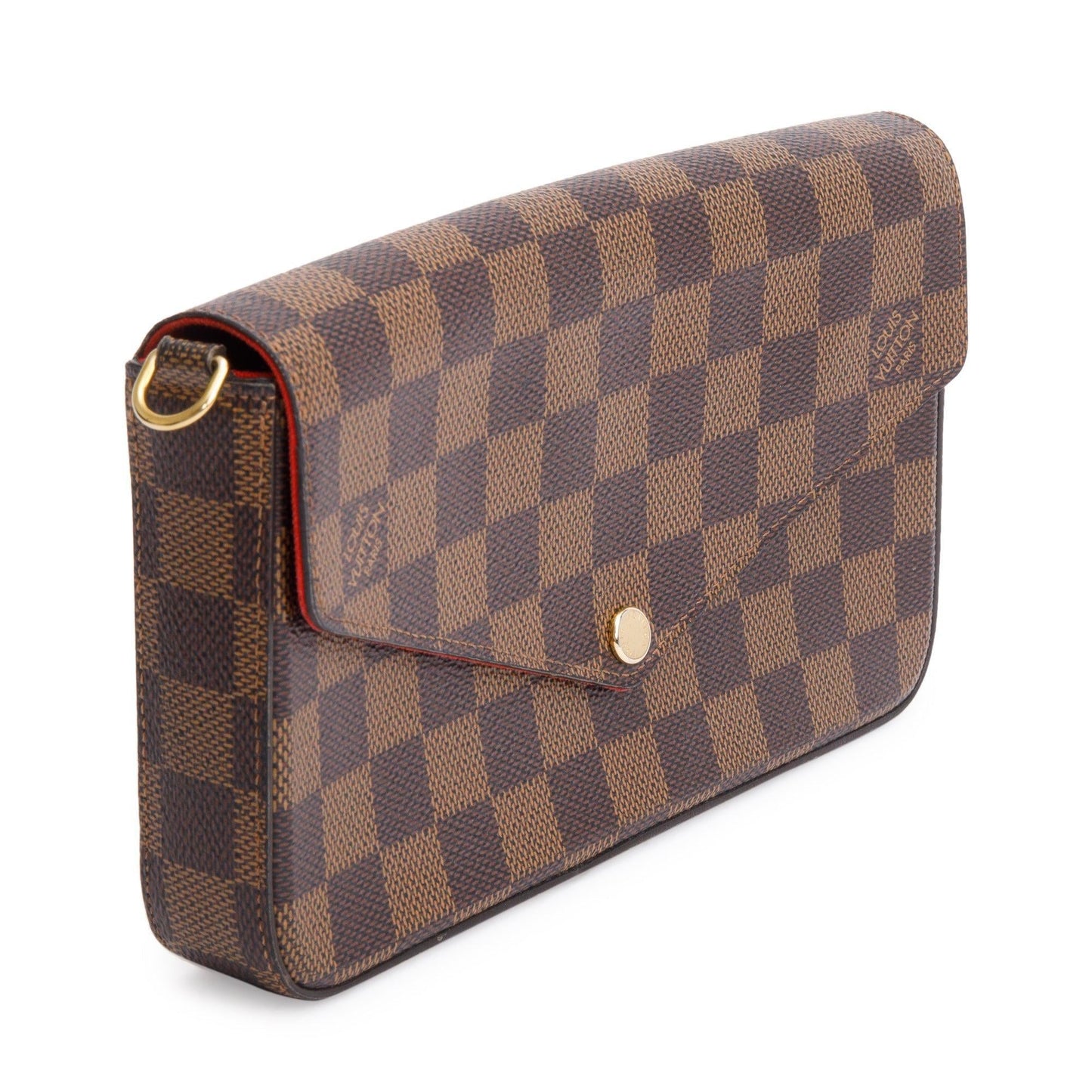 Louis Vuitton 2022 Damier Ebene Felicie Pochette