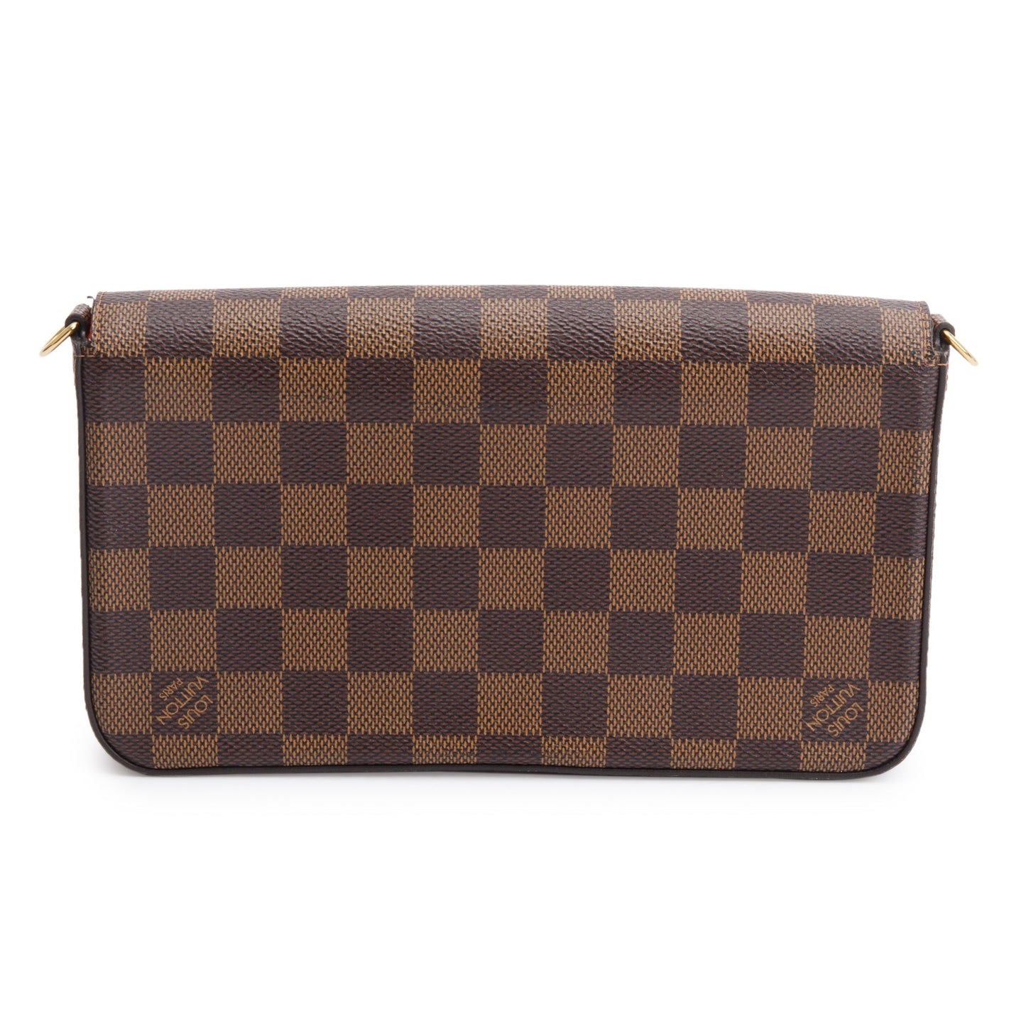 Louis Vuitton 2022 Damier Ebene Felicie Pochette
