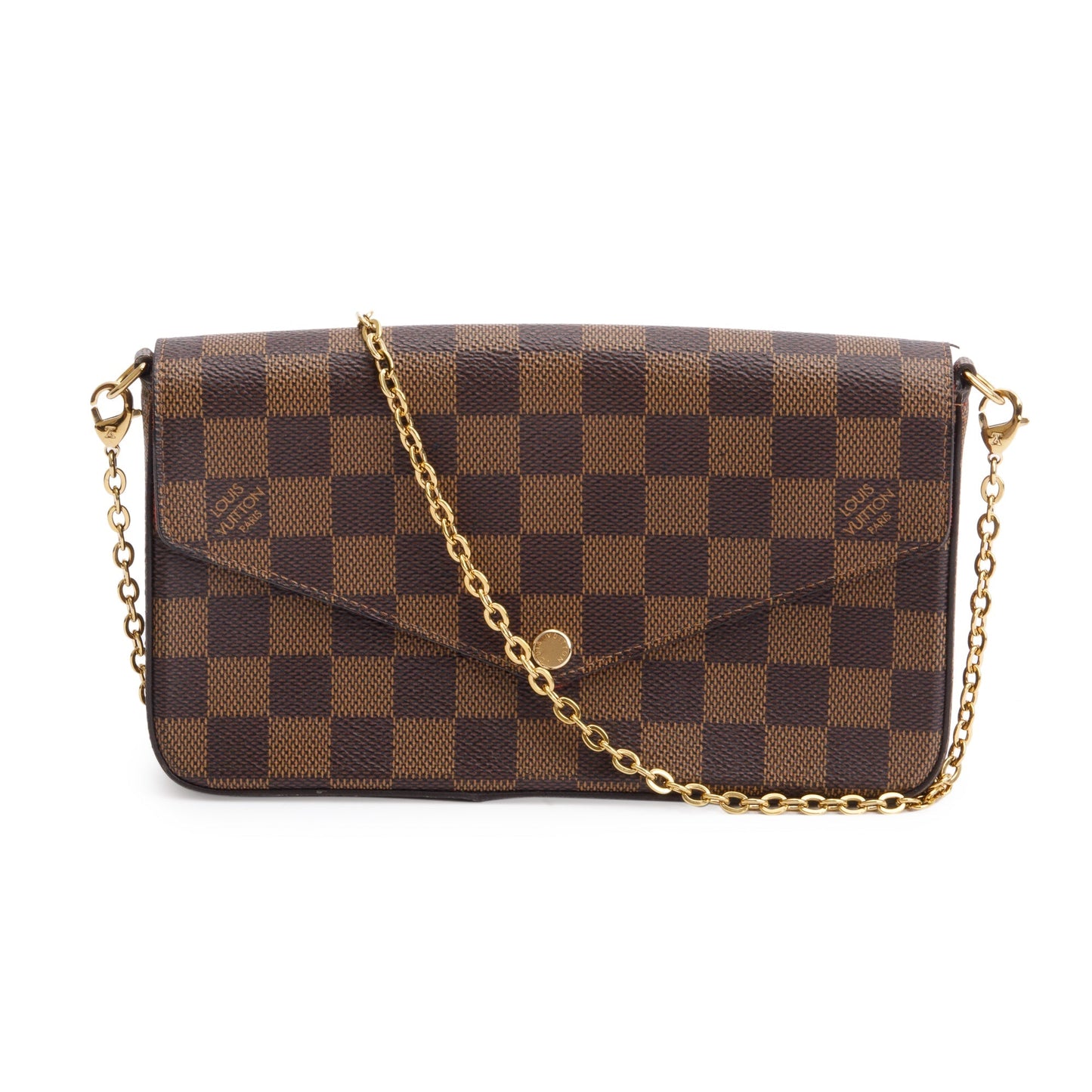 Louis Vuitton 2022 Damier Ebene Felicie Pochette