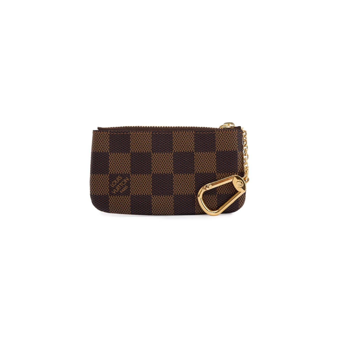 Louis Vuitton 2022 Damier Ebene Key Pouch