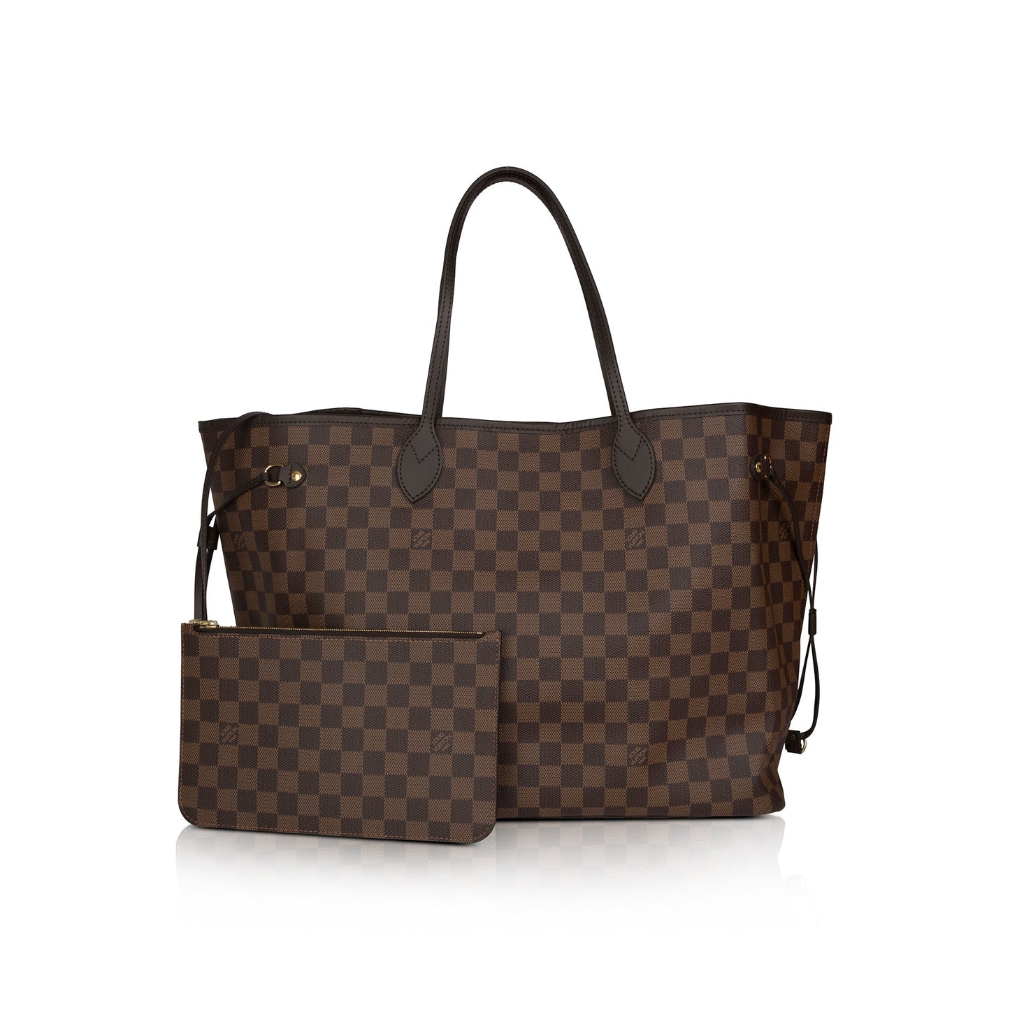 Louis Vuitton 2022 Damier Ebene Neverfull GM