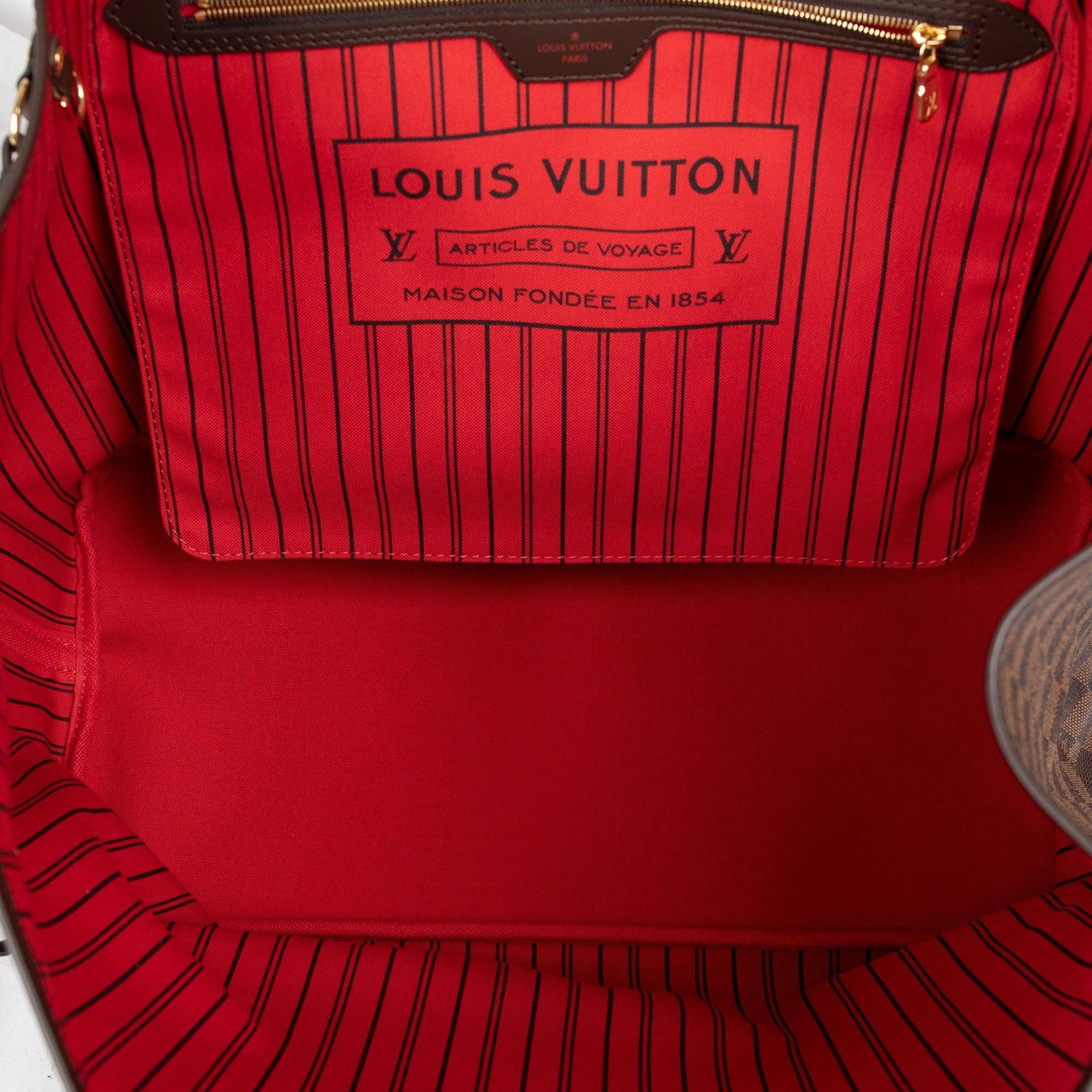 Louis Vuitton 2022 Damier Ebene Neverfull GM