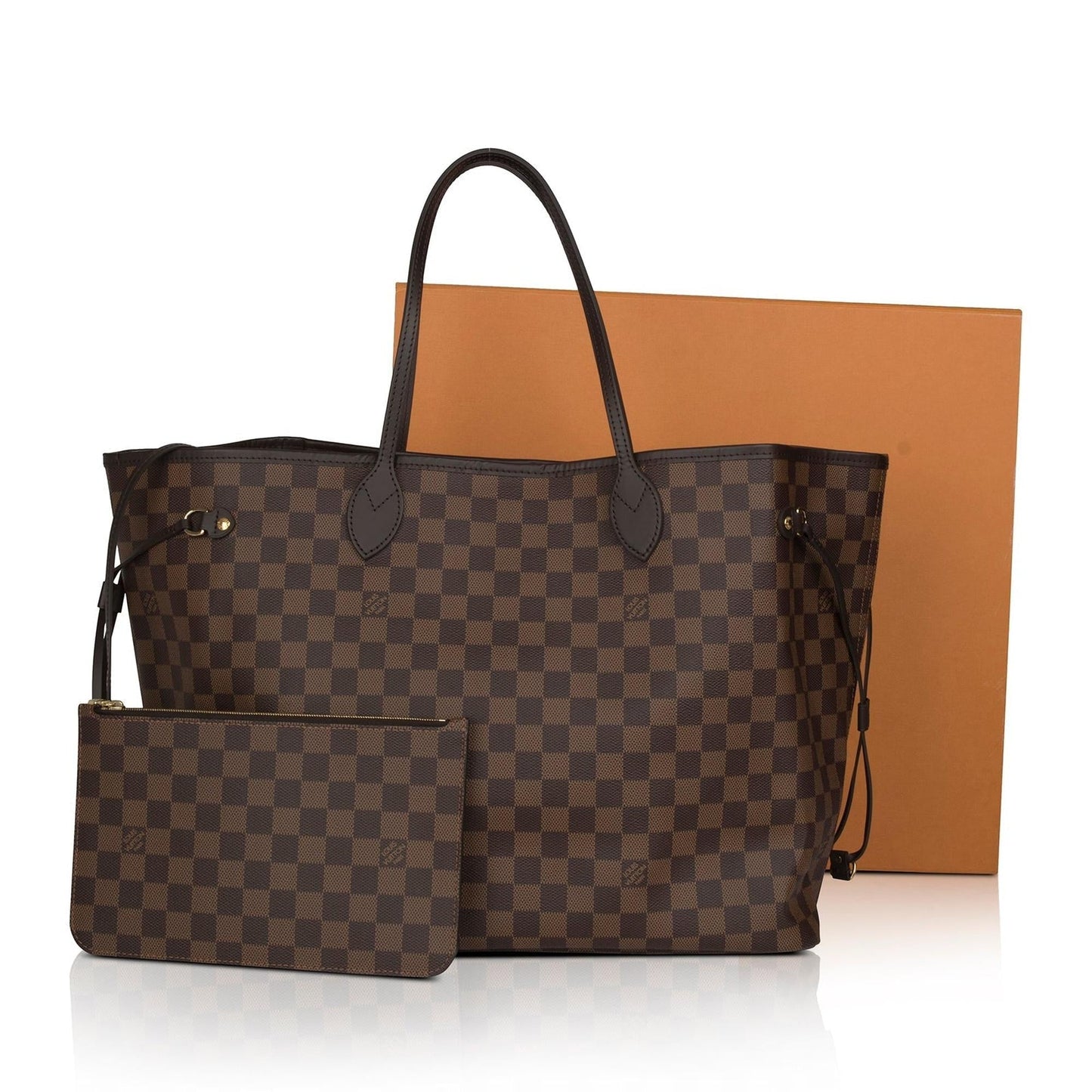Louis Vuitton 2022 Damier Ebene Neverfull GM