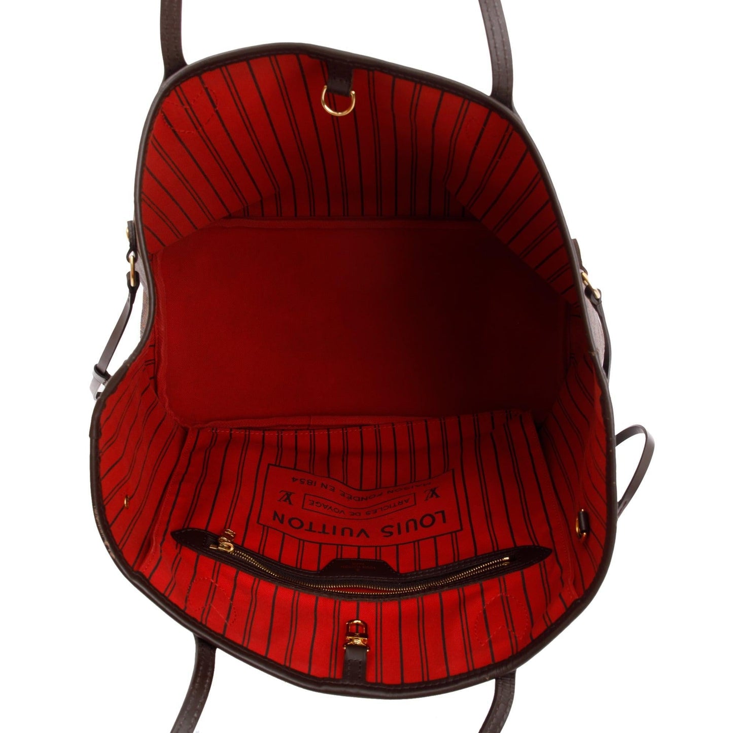 Louis Vuitton 2022 Damier Ebene Neverfull MM