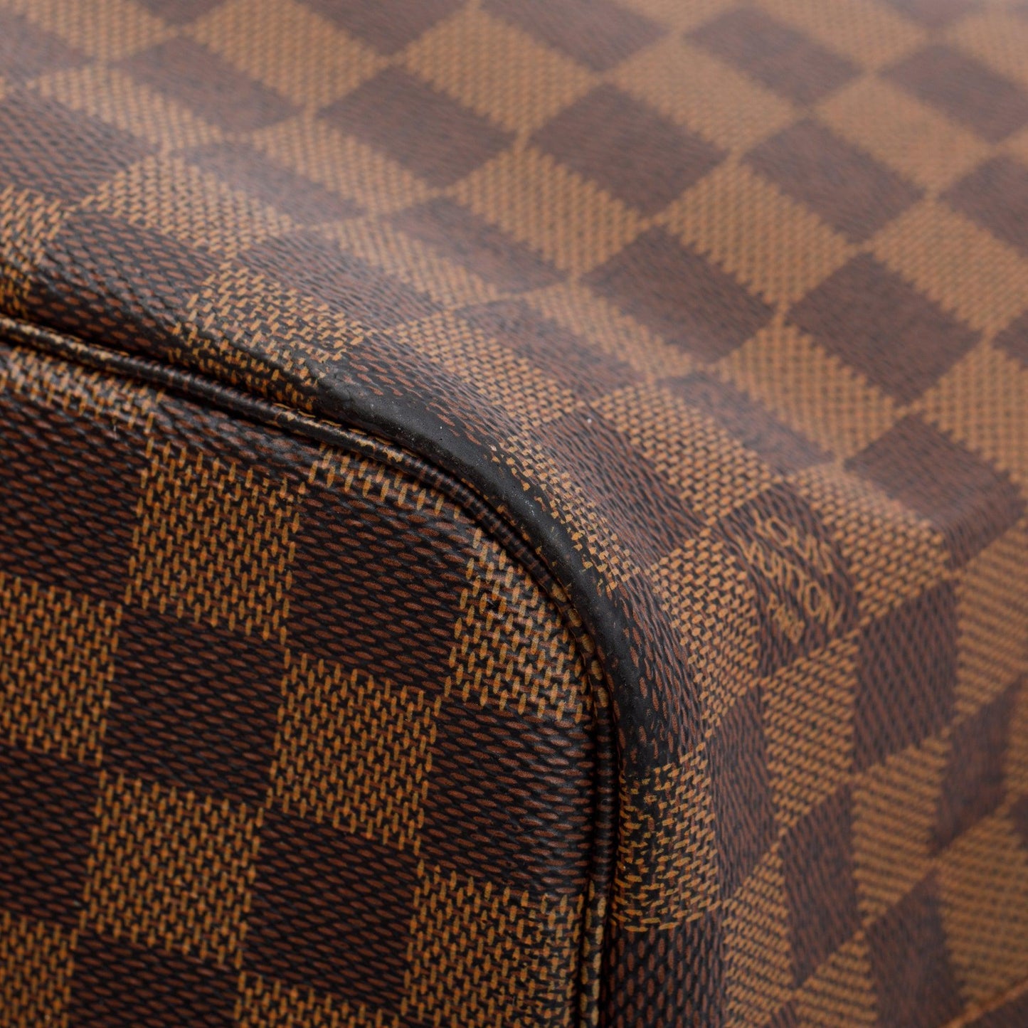 Louis Vuitton 2022 Damier Ebene Neverfull MM