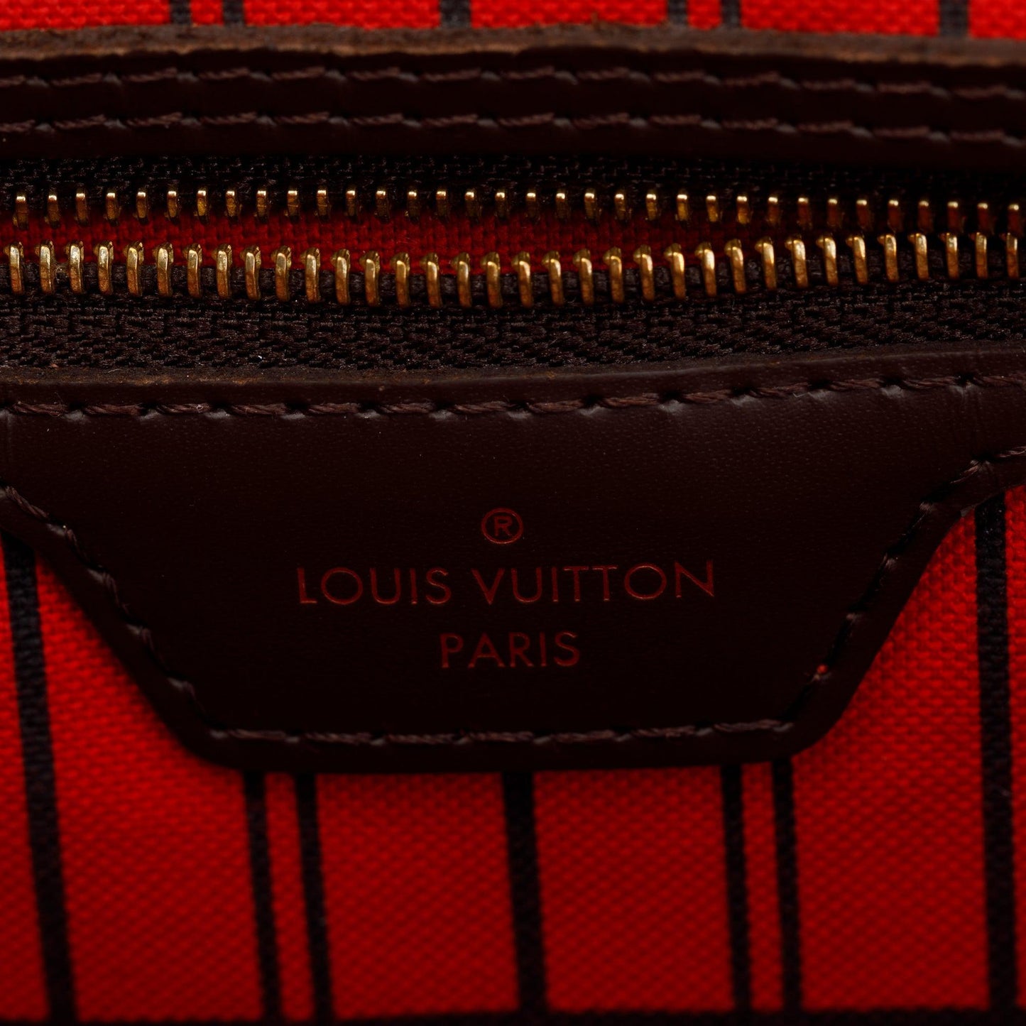 Louis Vuitton 2022 Damier Ebene Neverfull MM