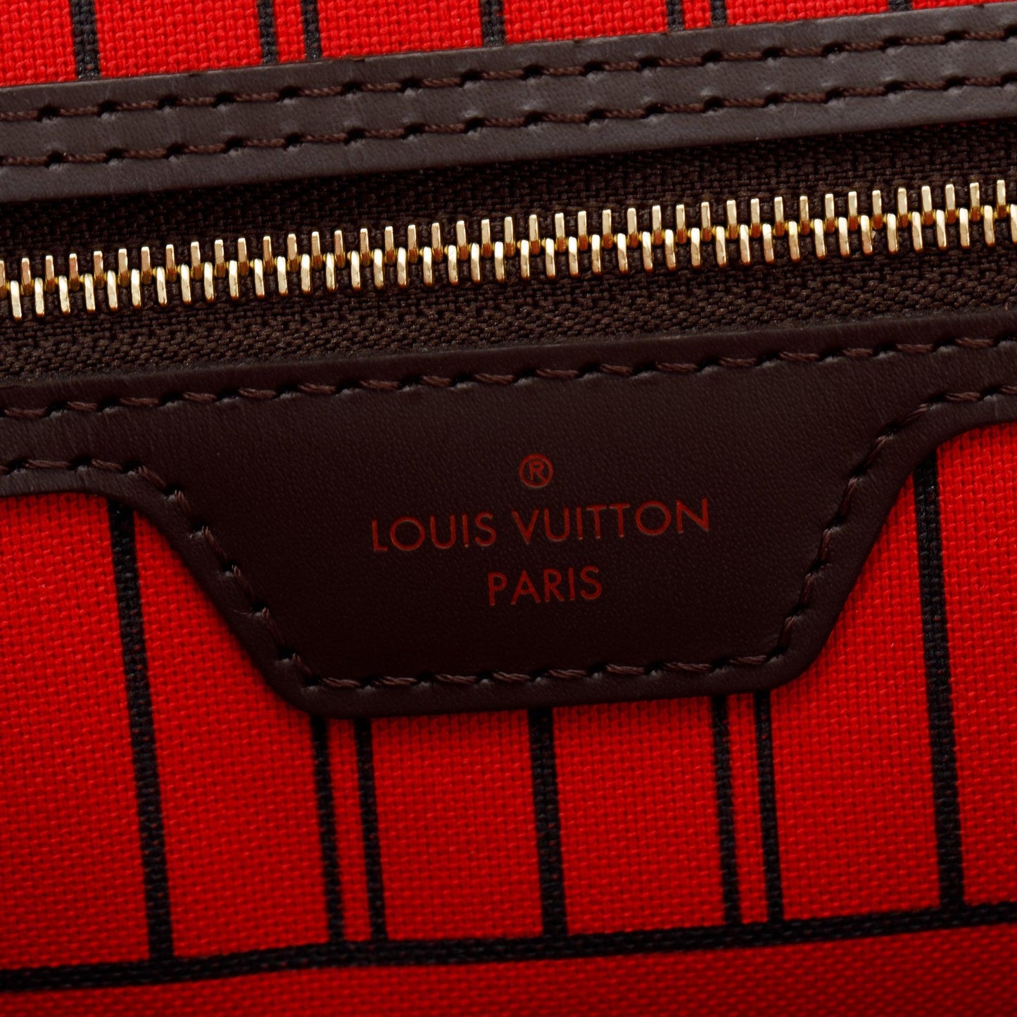 Louis Vuitton 2022 Damier Ebene Neverfull MM