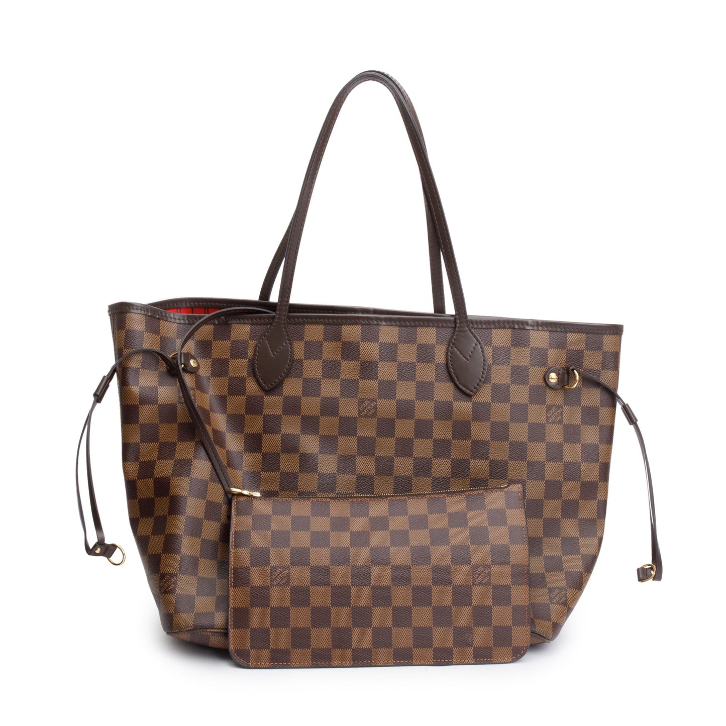 Louis Vuitton 2022 Damier Ebene Neverfull MM