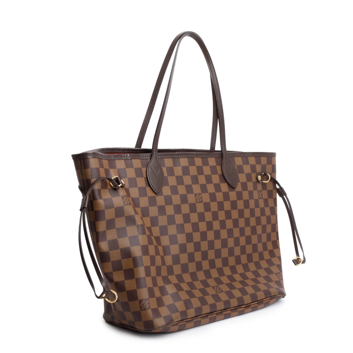 Louis Vuitton 2022 Damier Ebene Neverfull MM