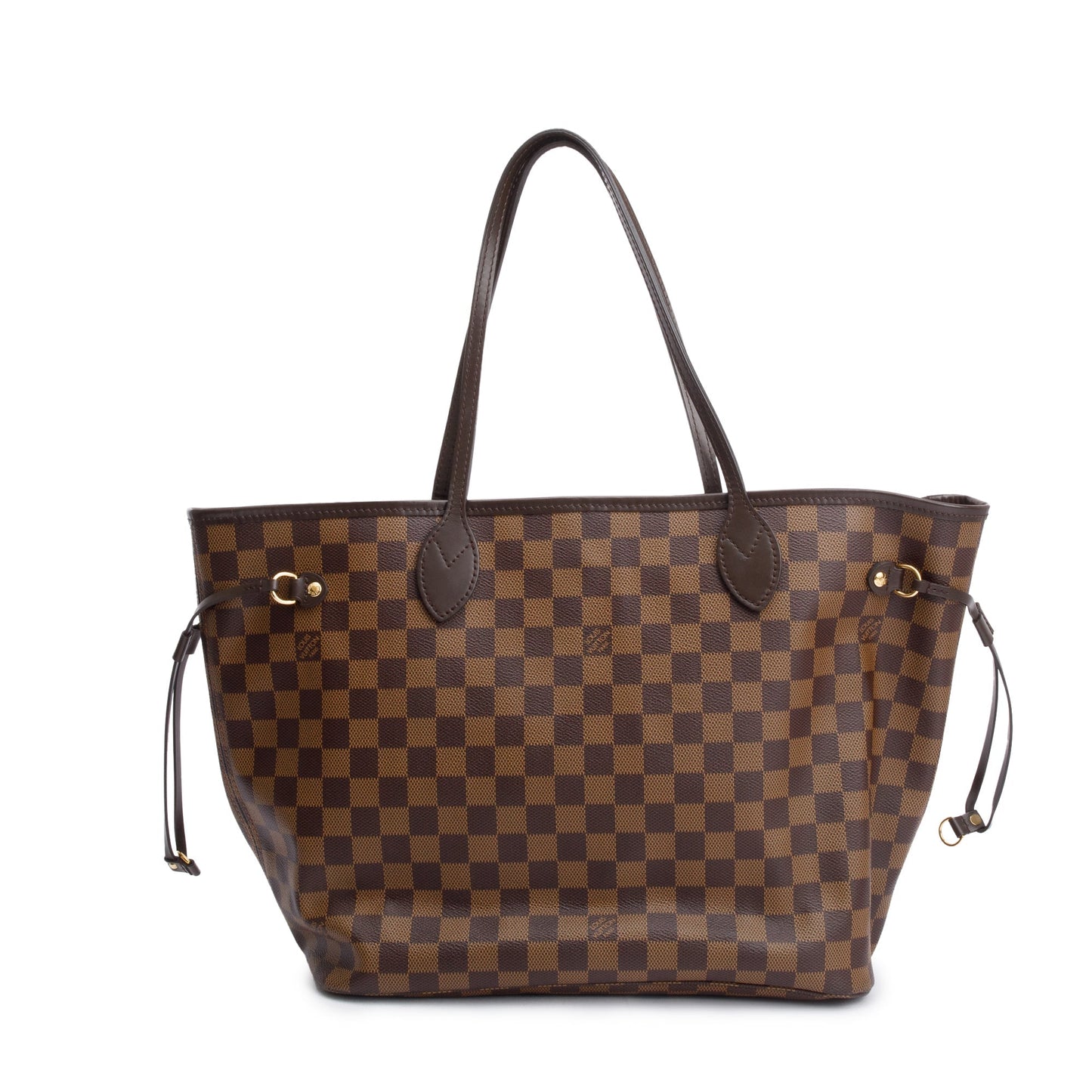 Louis Vuitton 2022 Damier Ebene Neverfull MM