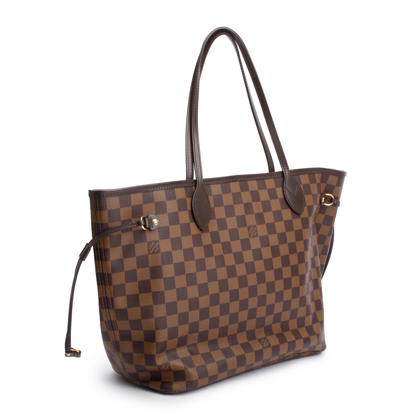 Louis Vuitton 2022 Damier Ebene Neverfull MM