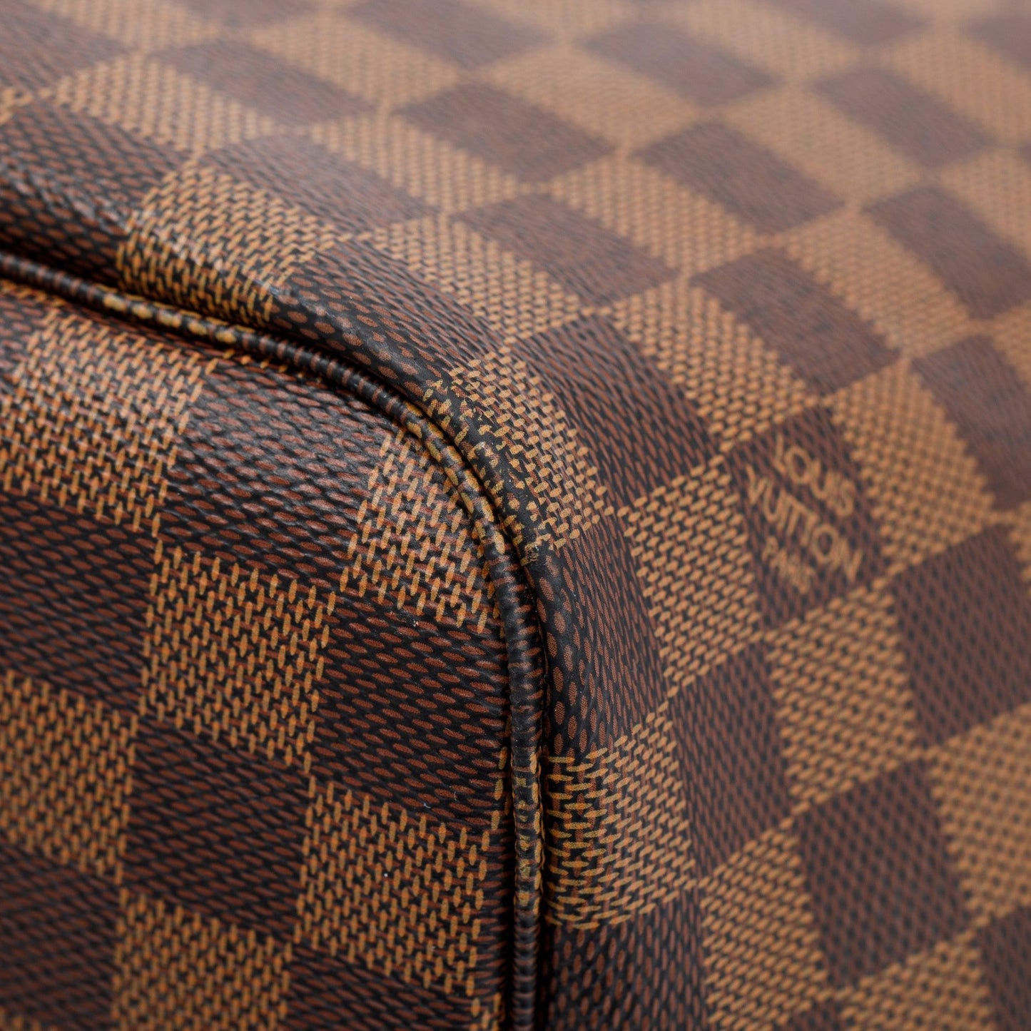 Louis Vuitton 2022 Damier Ebene Neverfull MM