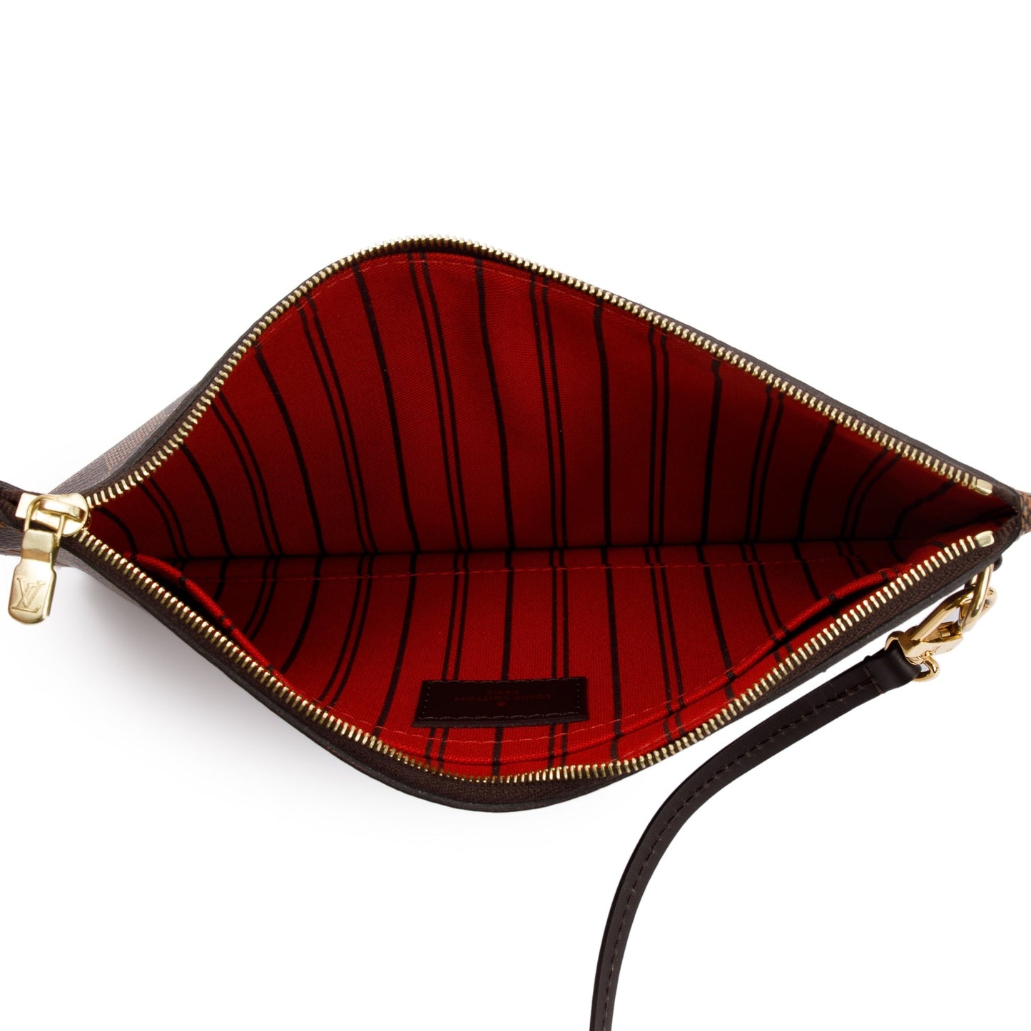 Louis Vuitton 2022 Damier Ebene Neverfull MM