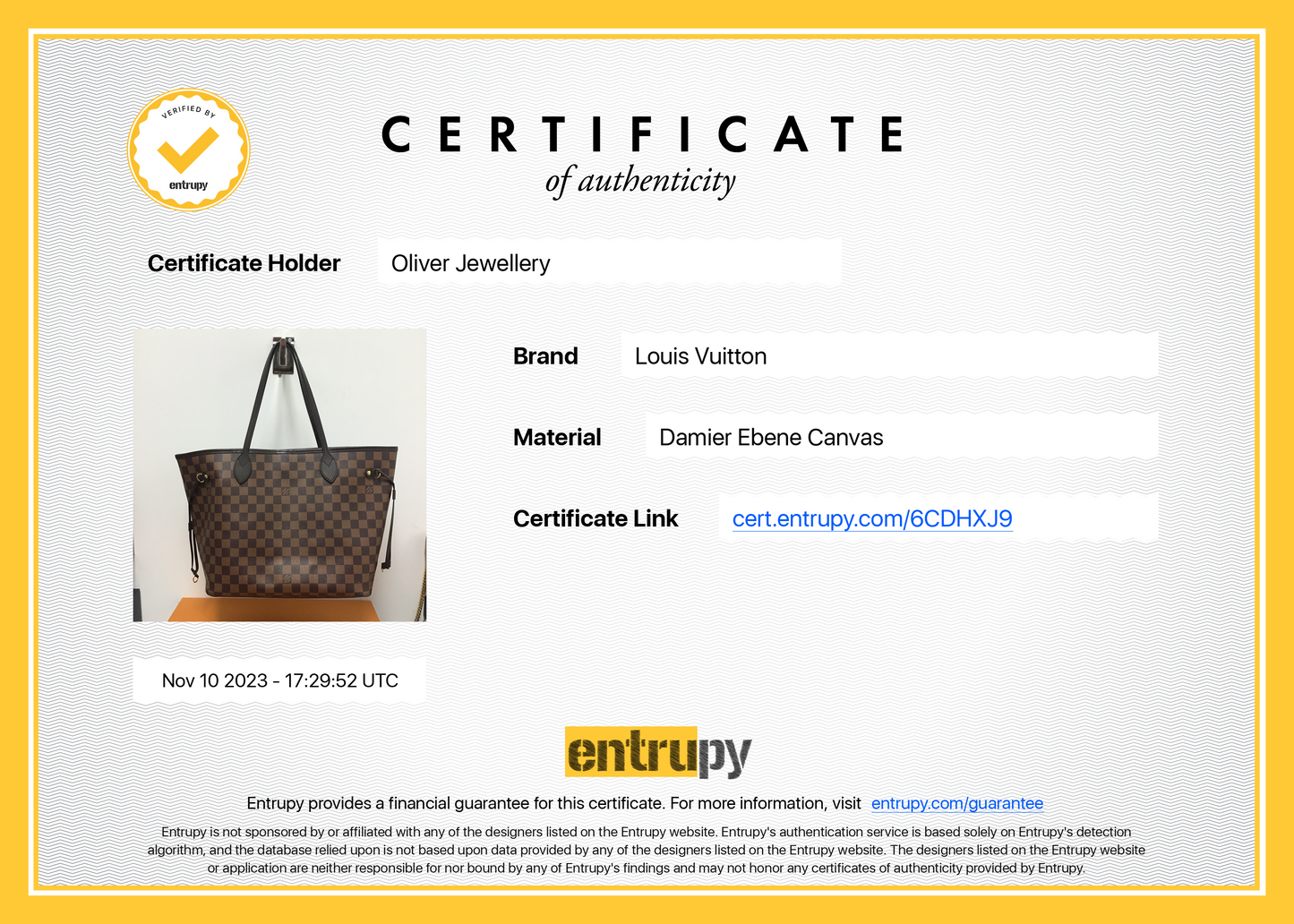 Louis Vuitton 2022 Damier Ebene Neverfull MM