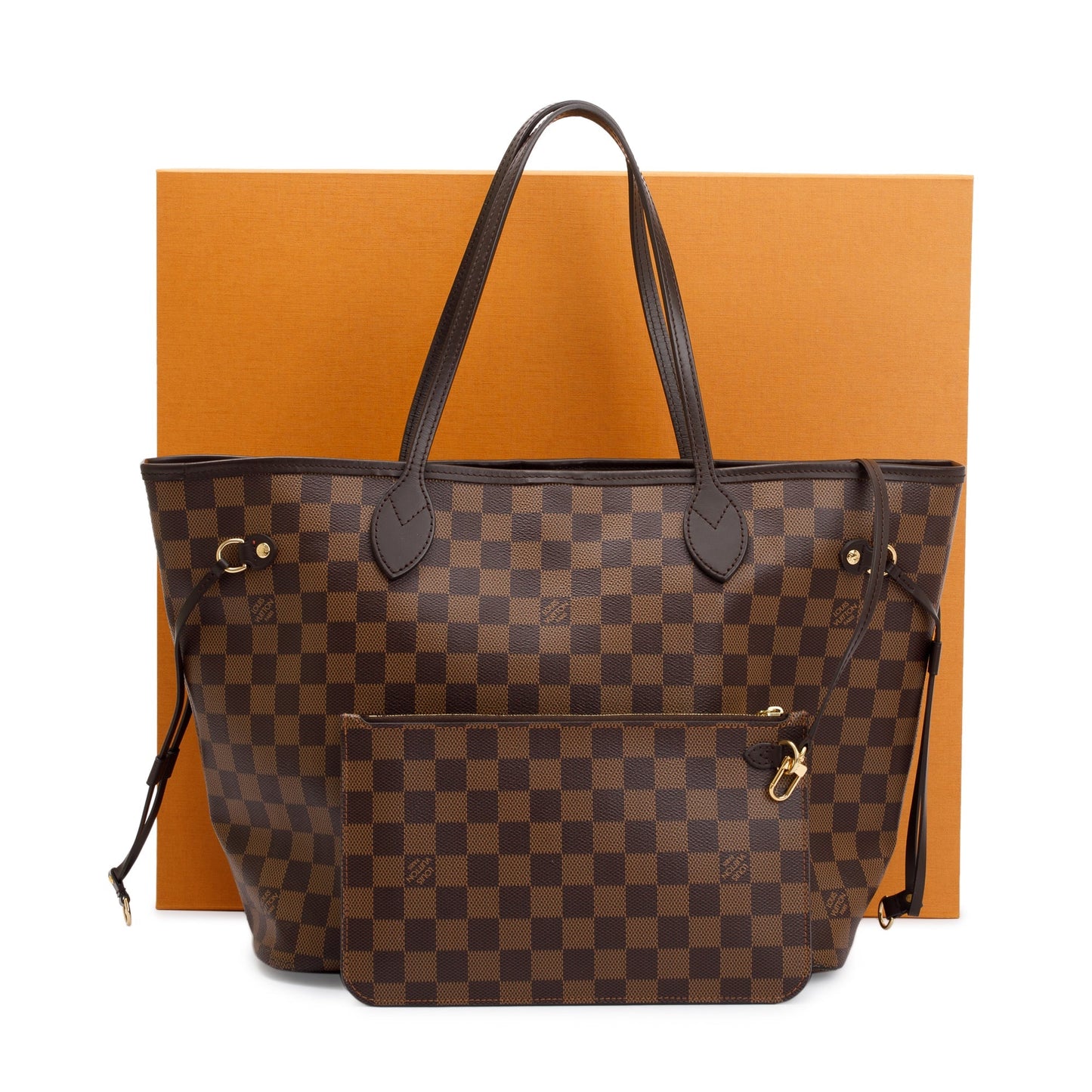 Louis Vuitton 2022 Damier Ebene Neverfull MM