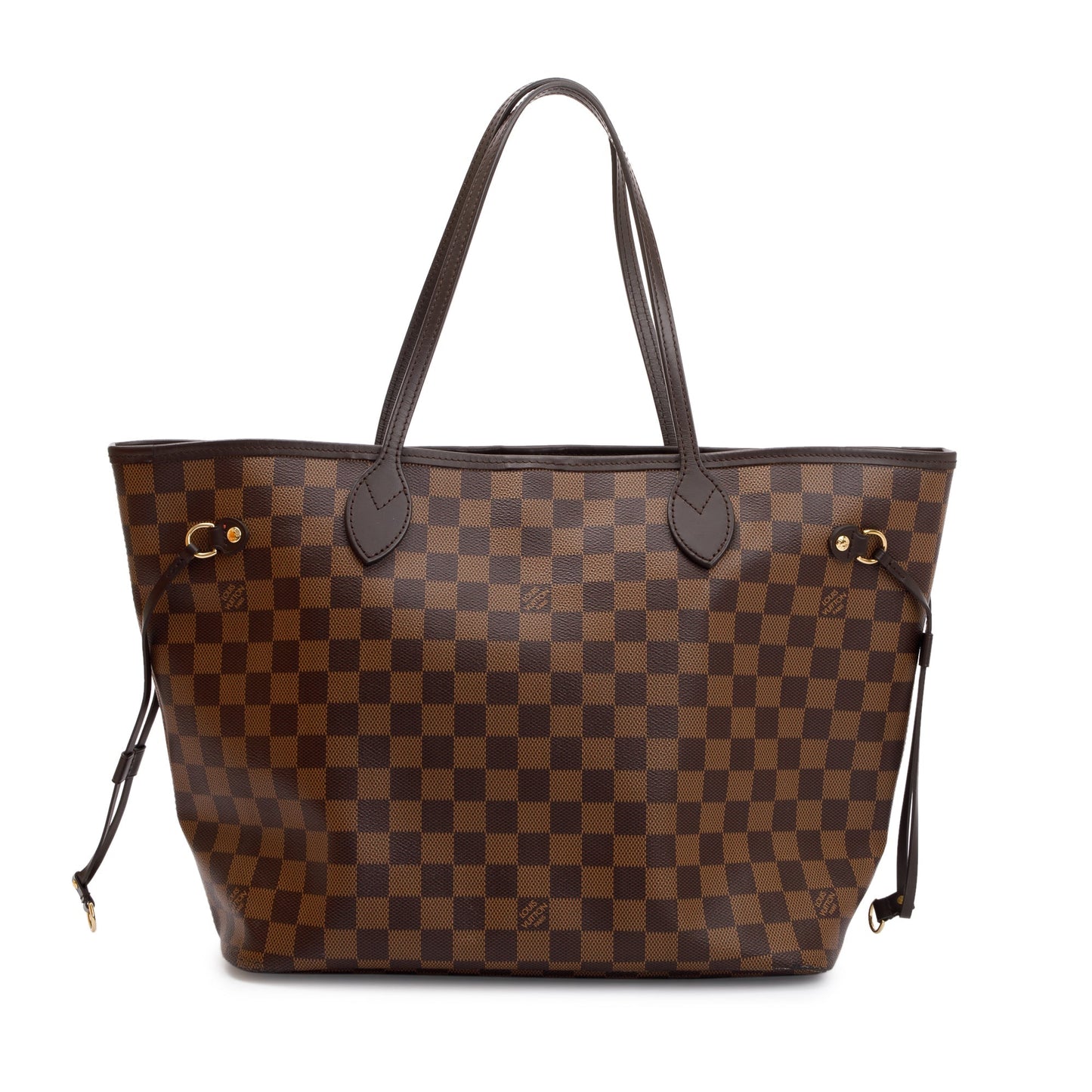 Louis Vuitton 2022 Damier Ebene Neverfull MM