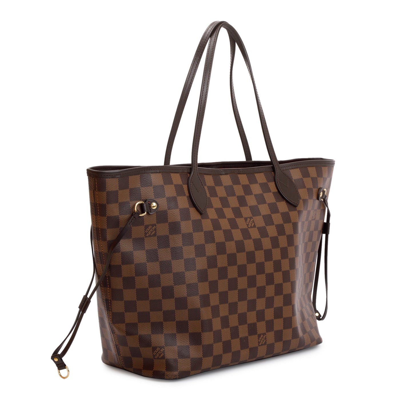 Louis Vuitton 2022 Damier Ebene Neverfull MM