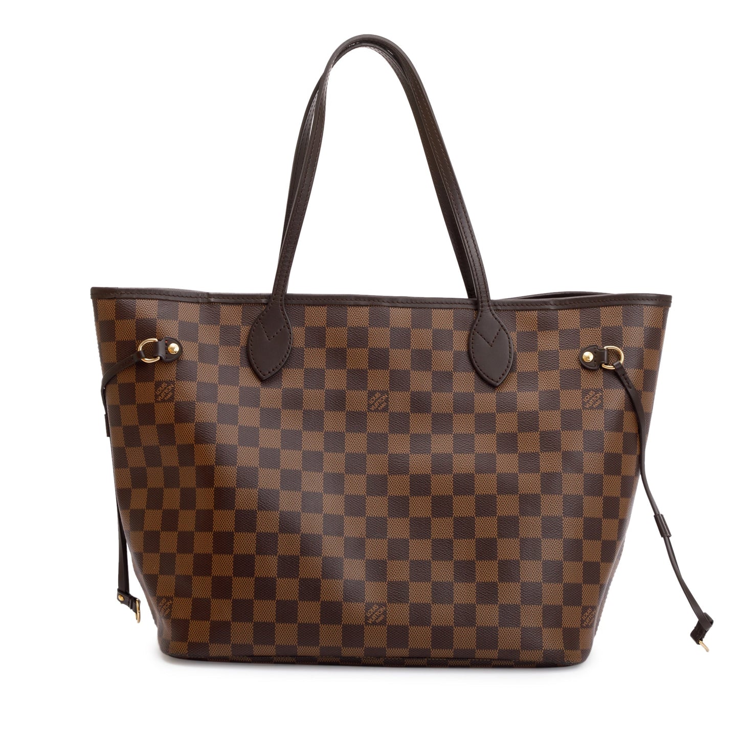 Louis Vuitton 2022 Damier Ebene Neverfull MM