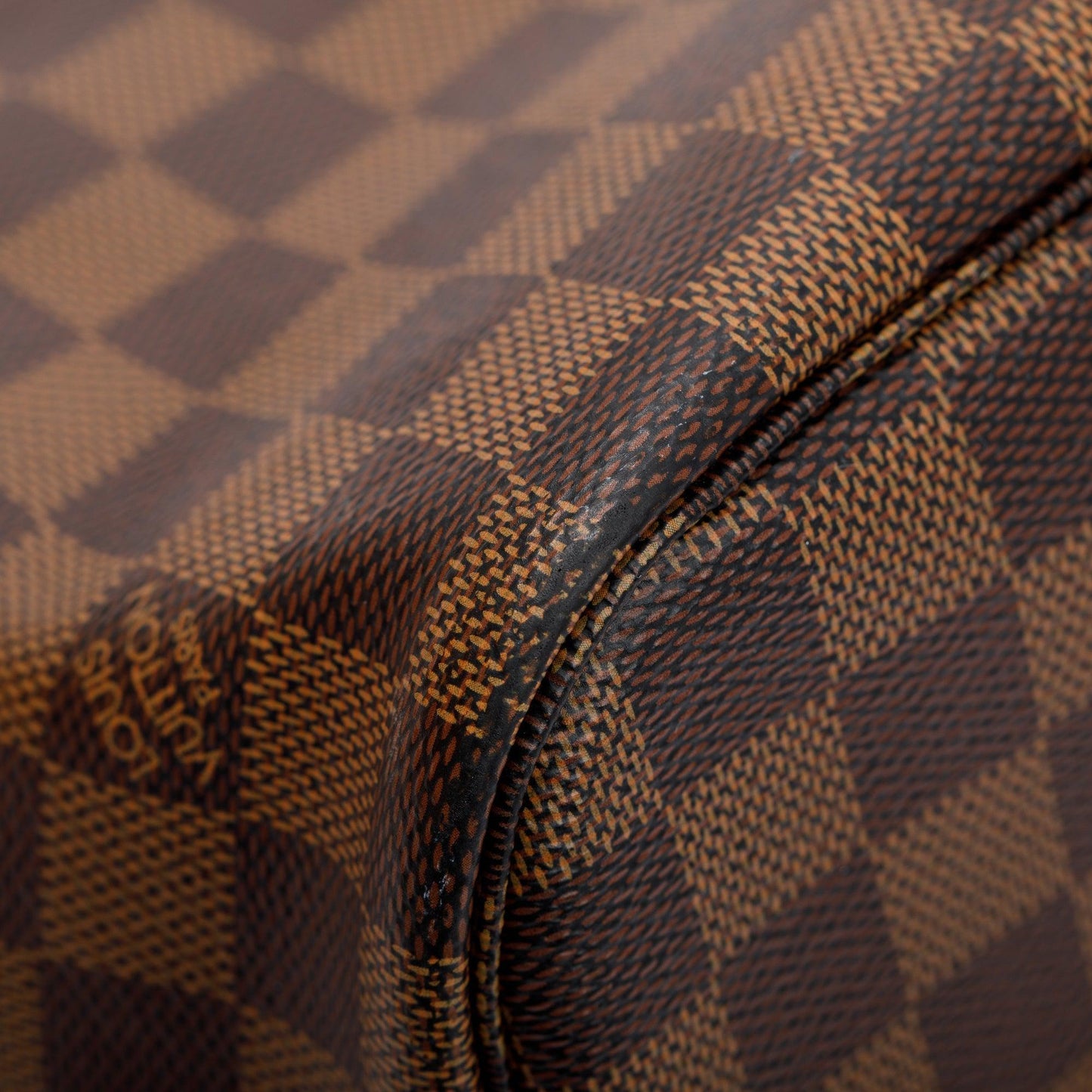 Louis Vuitton 2022 Damier Ebene Neverfull MM