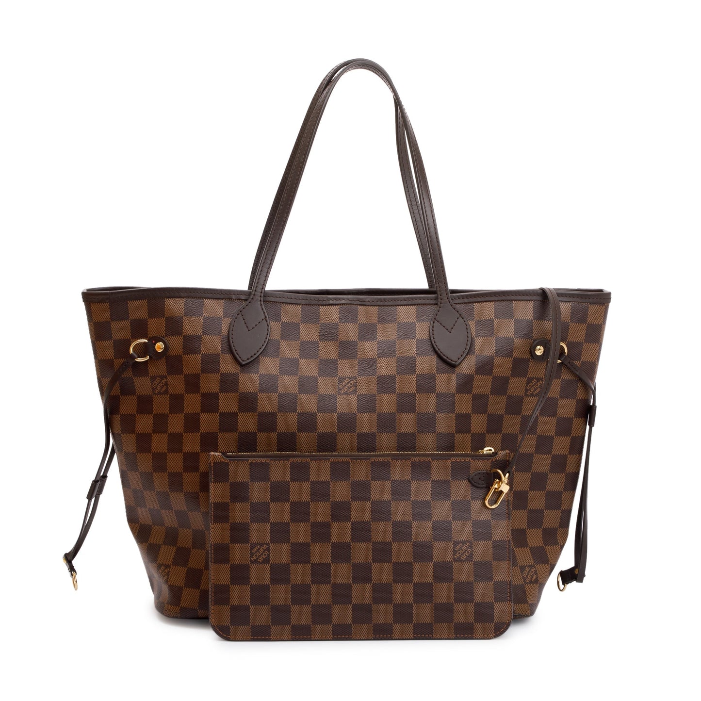 Louis Vuitton 2022 Damier Ebene Neverfull MM