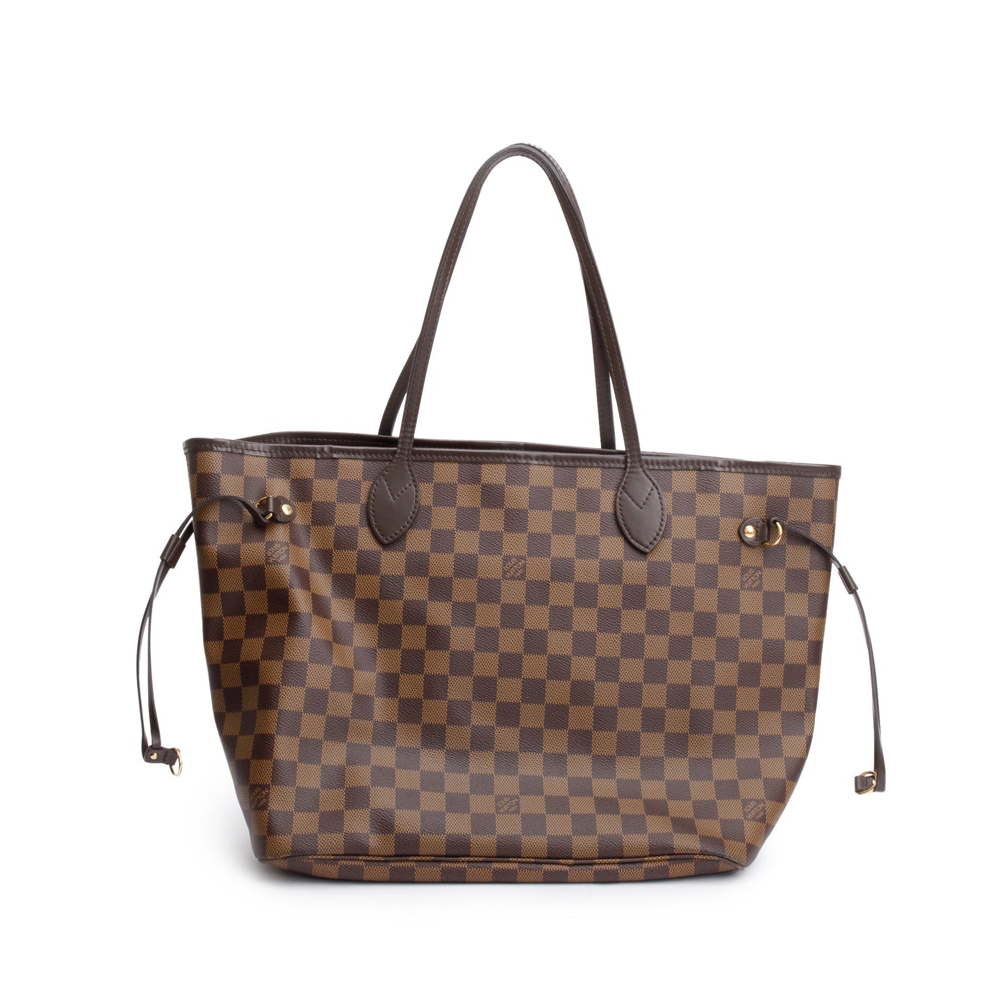 Louis Vuitton 2022 Damier Ebene Neverfull MM