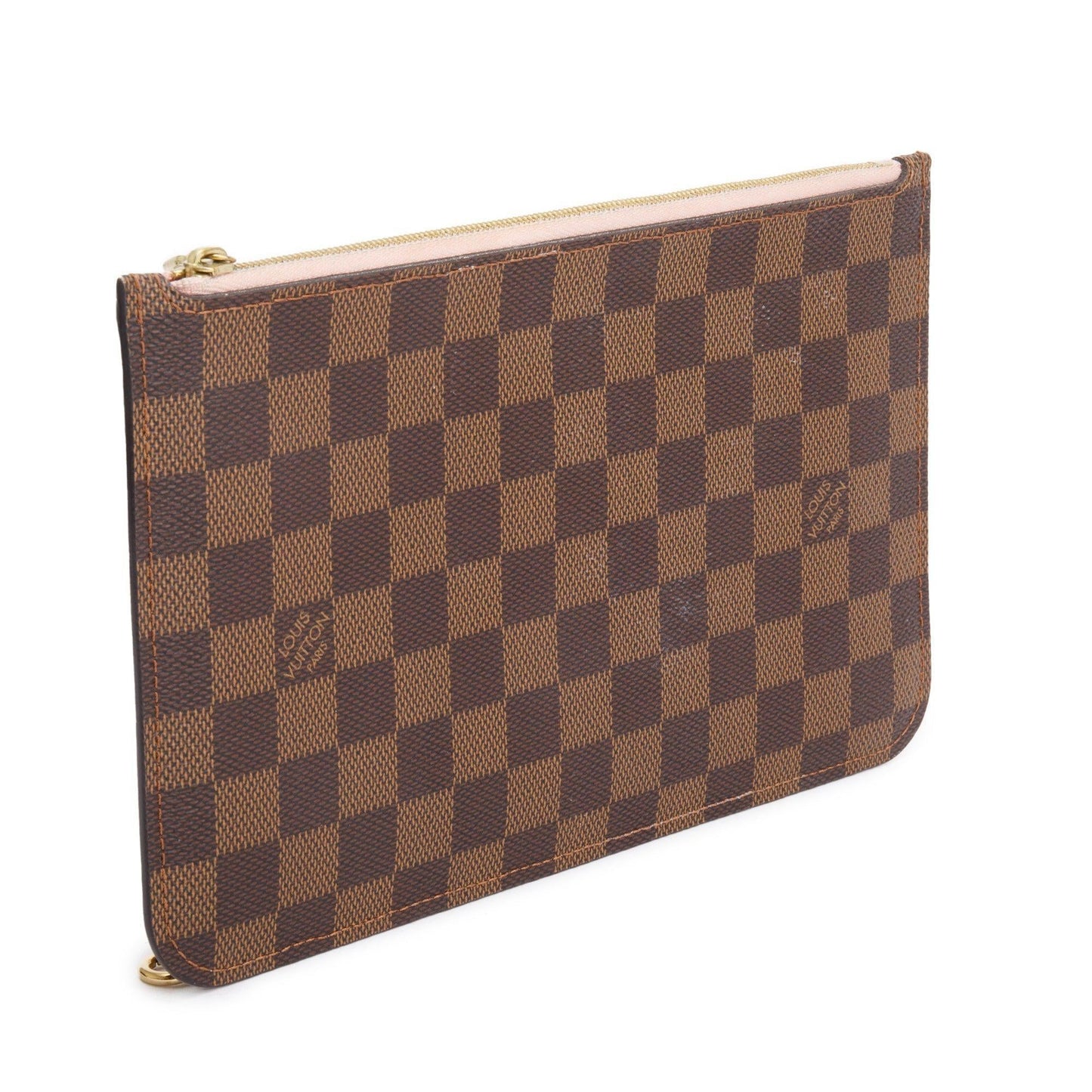 Louis Vuitton 2022 Damier Ebene Neverfull Pochette