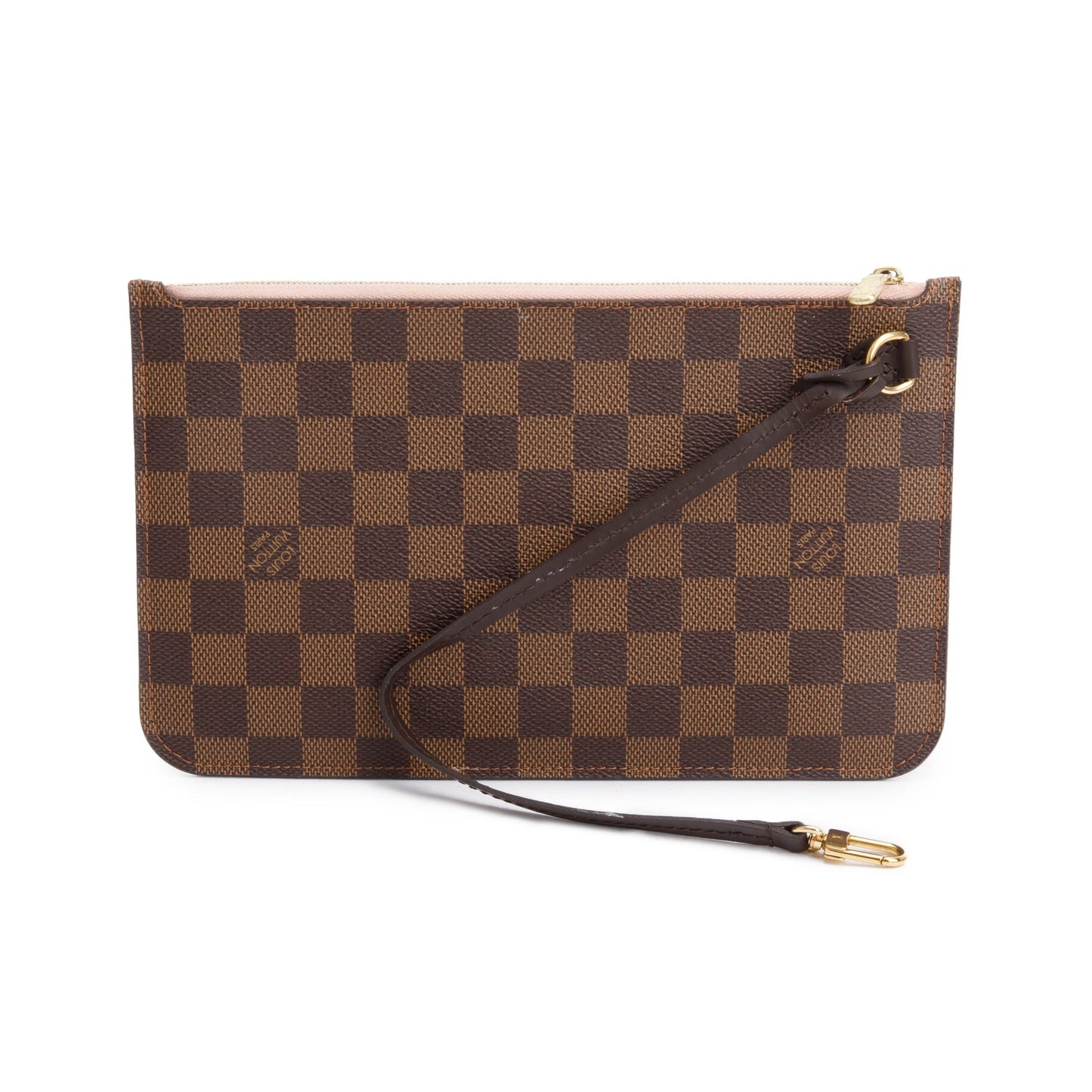 Louis Vuitton 2022 Damier Ebene Neverfull Pochette
