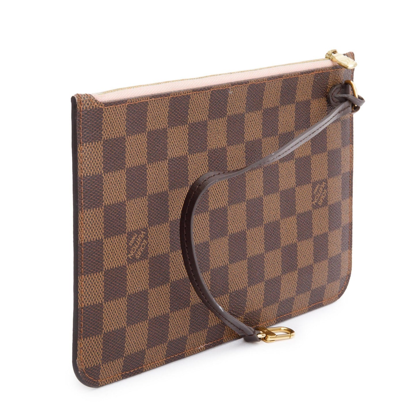 Louis Vuitton 2022 Damier Ebene Neverfull Pochette