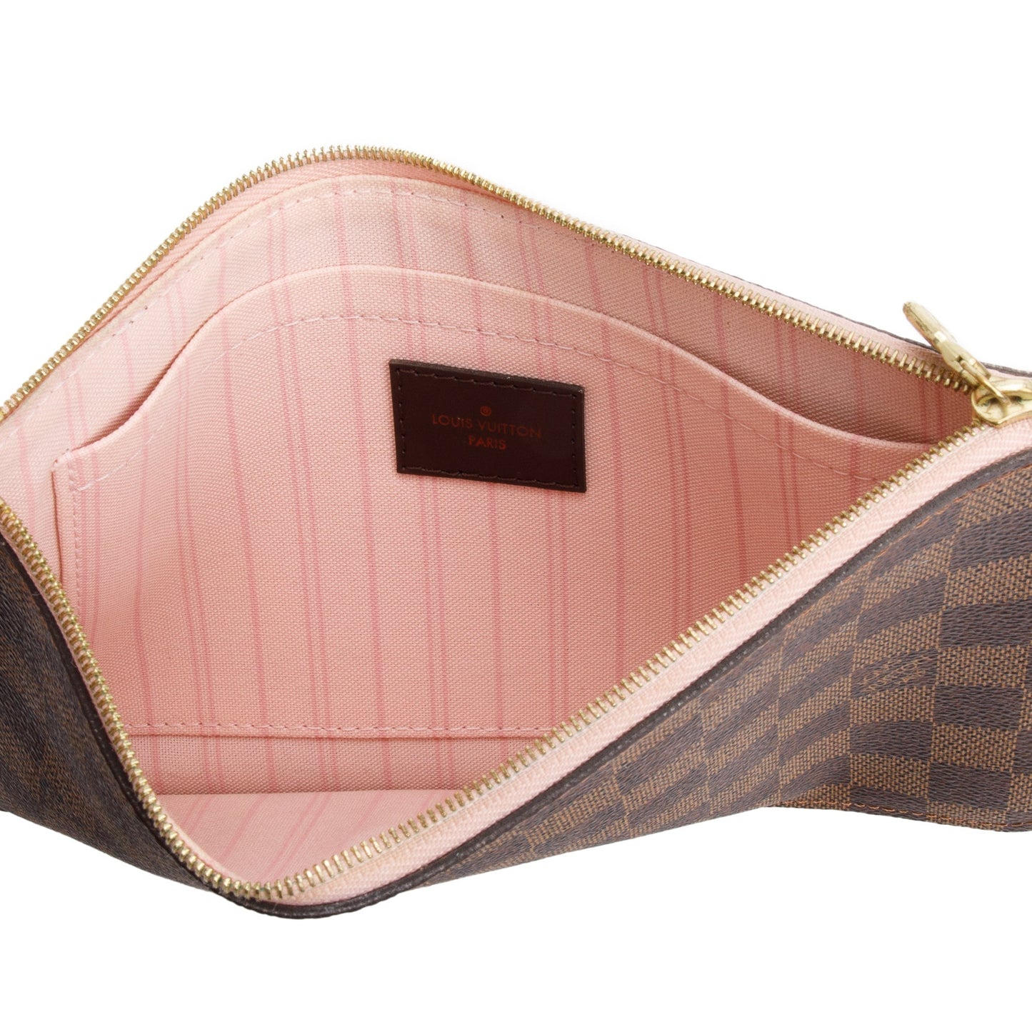 Louis Vuitton 2022 Damier Ebene Neverfull Pochette