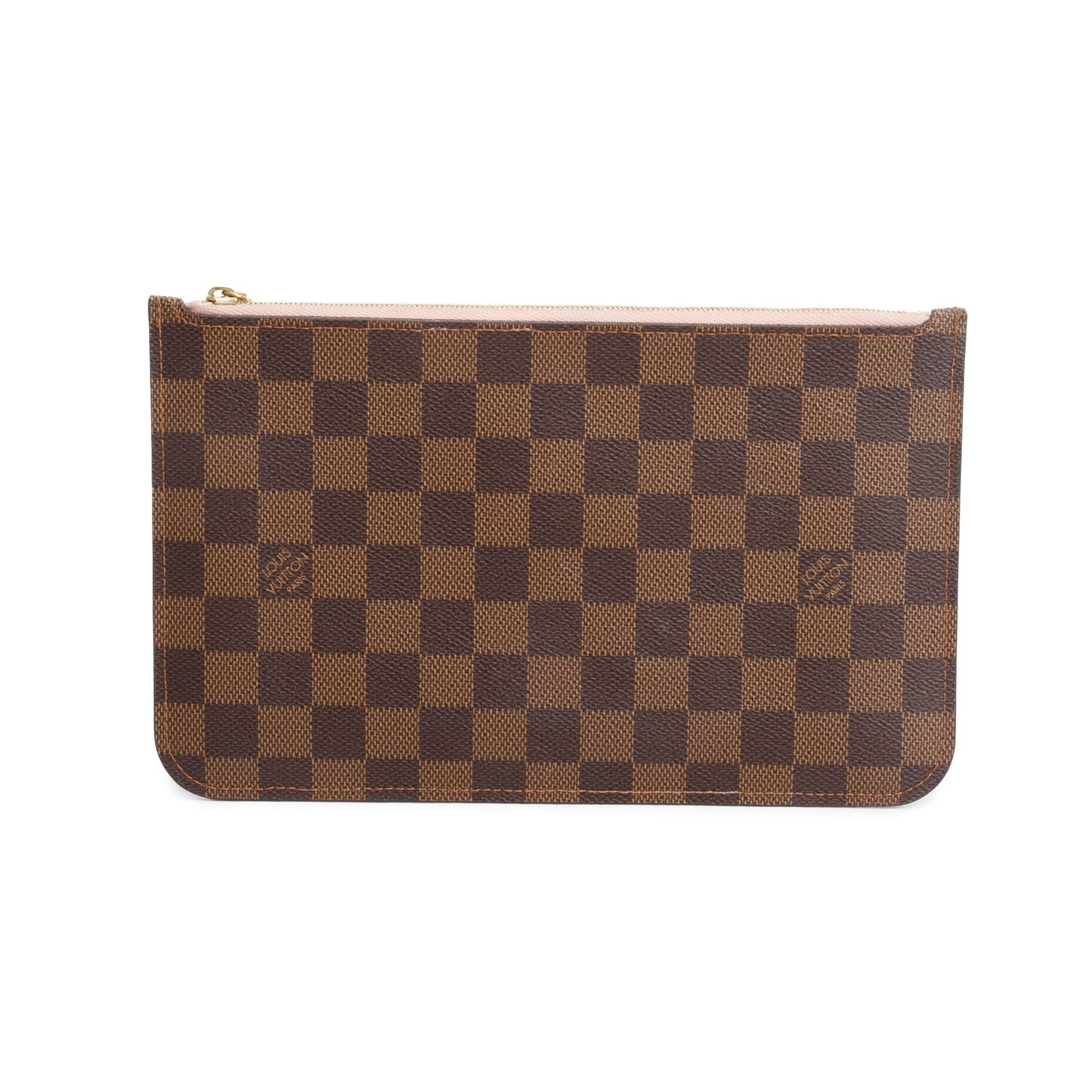 Louis Vuitton 2022 Damier Ebene Neverfull Pochette