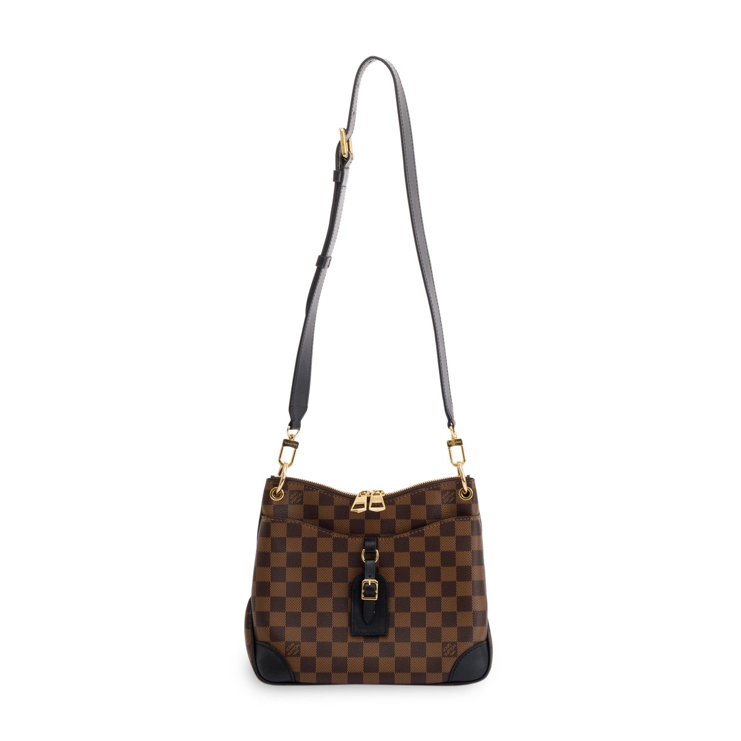 Louis Vuitton 2022 Damier Ebene Odeon PM Bag