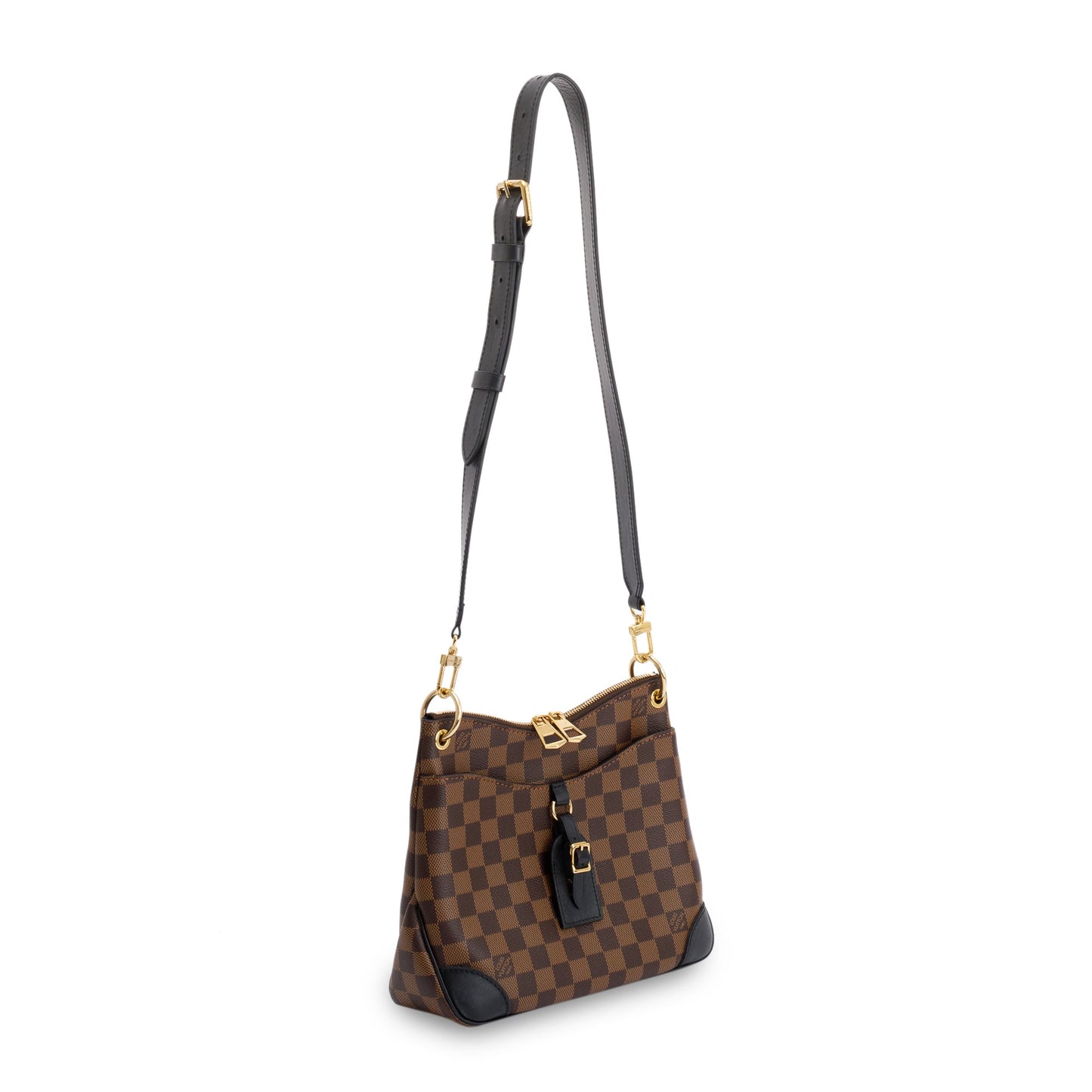 Louis Vuitton 2022 Damier Ebene Odeon PM Bag