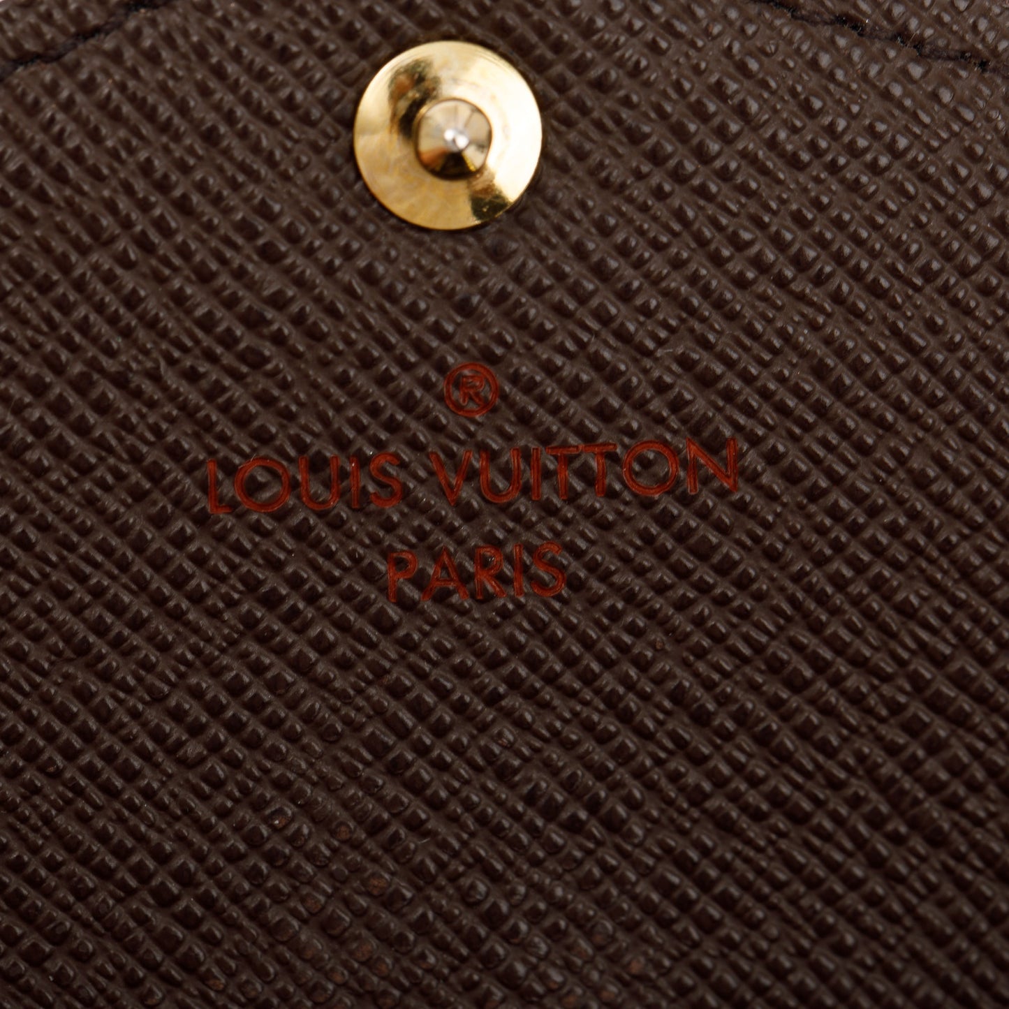 Louis Vuitton 2022 Damier Ebene Sarah Wallet