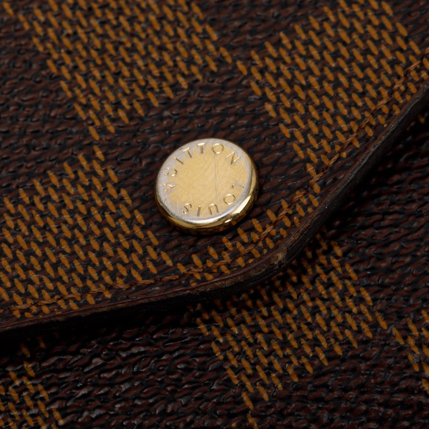Louis Vuitton 2022 Damier Ebene Sarah Wallet